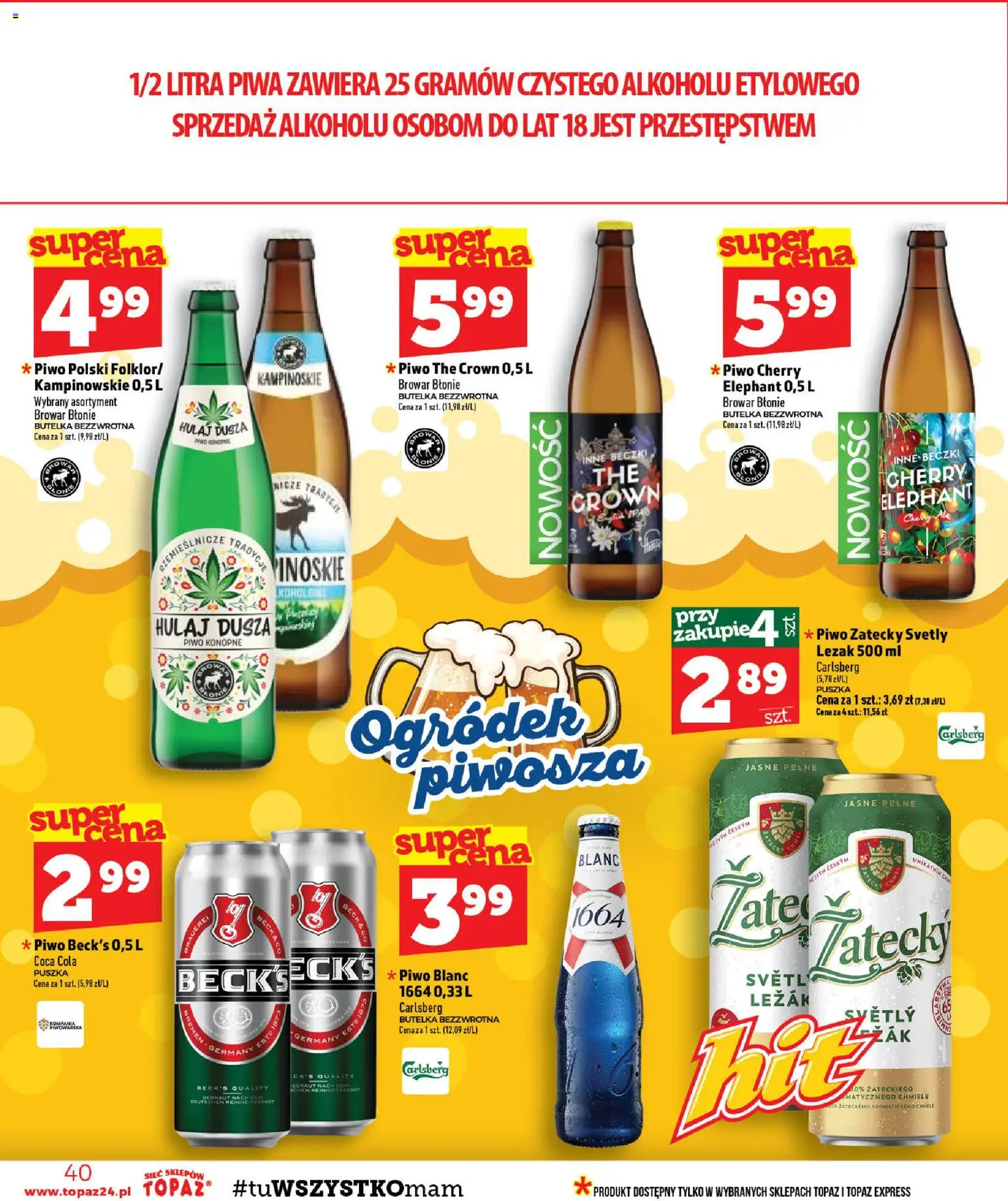 Topaz gazetka Gazetka in Polska