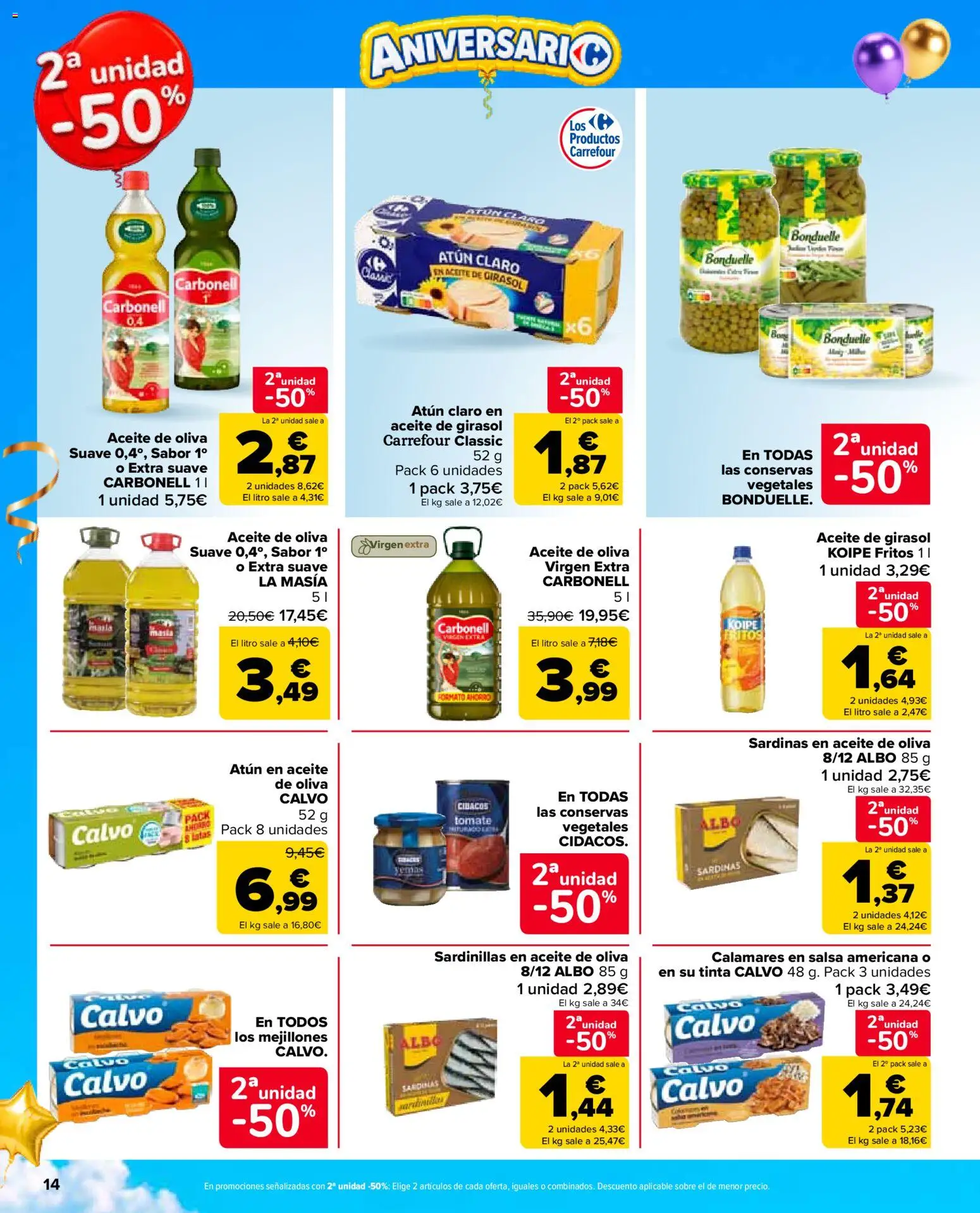 Carrefour Market folleto Folleto in España