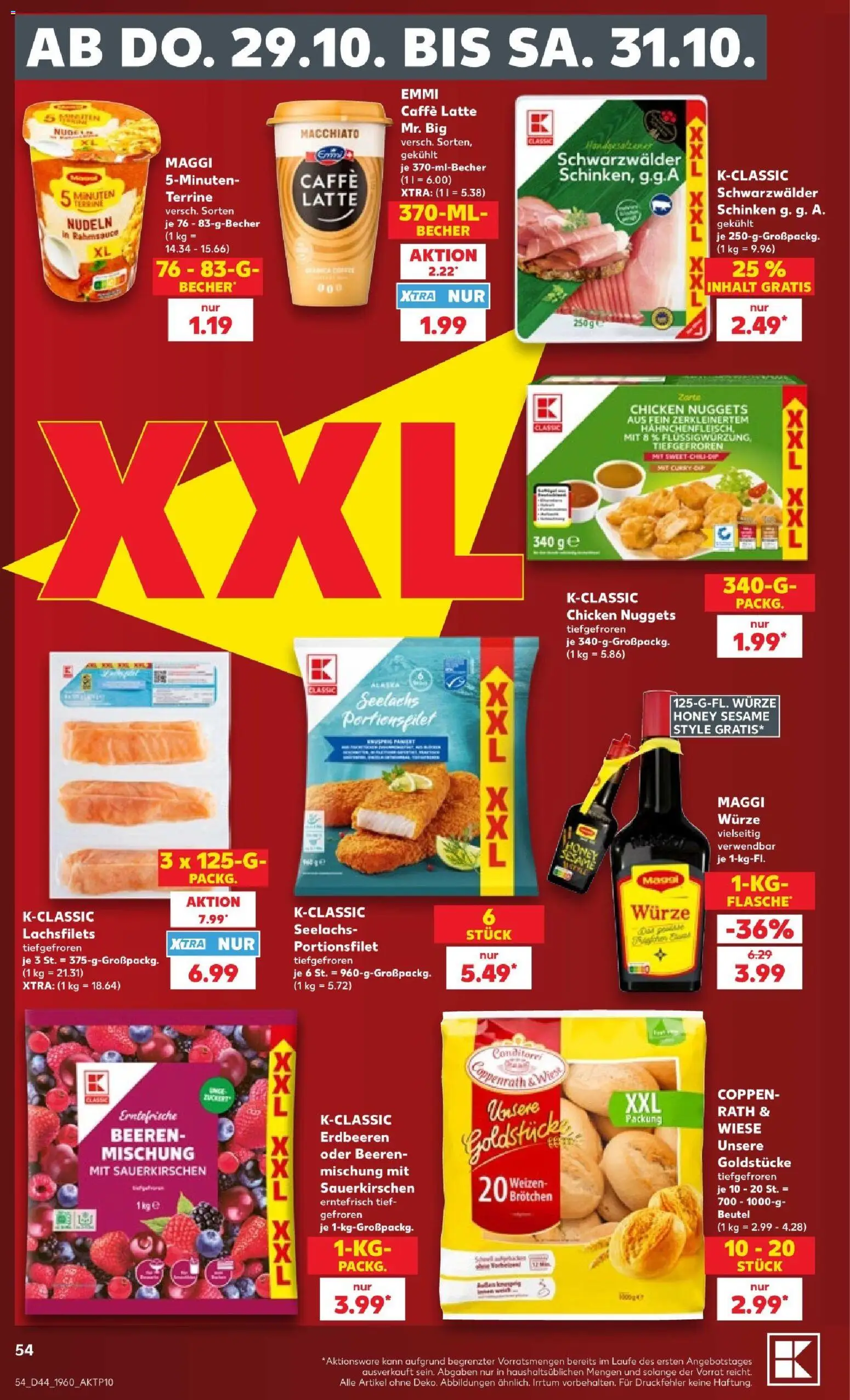 Kaufland Prospekt Prospekt in Deutschland