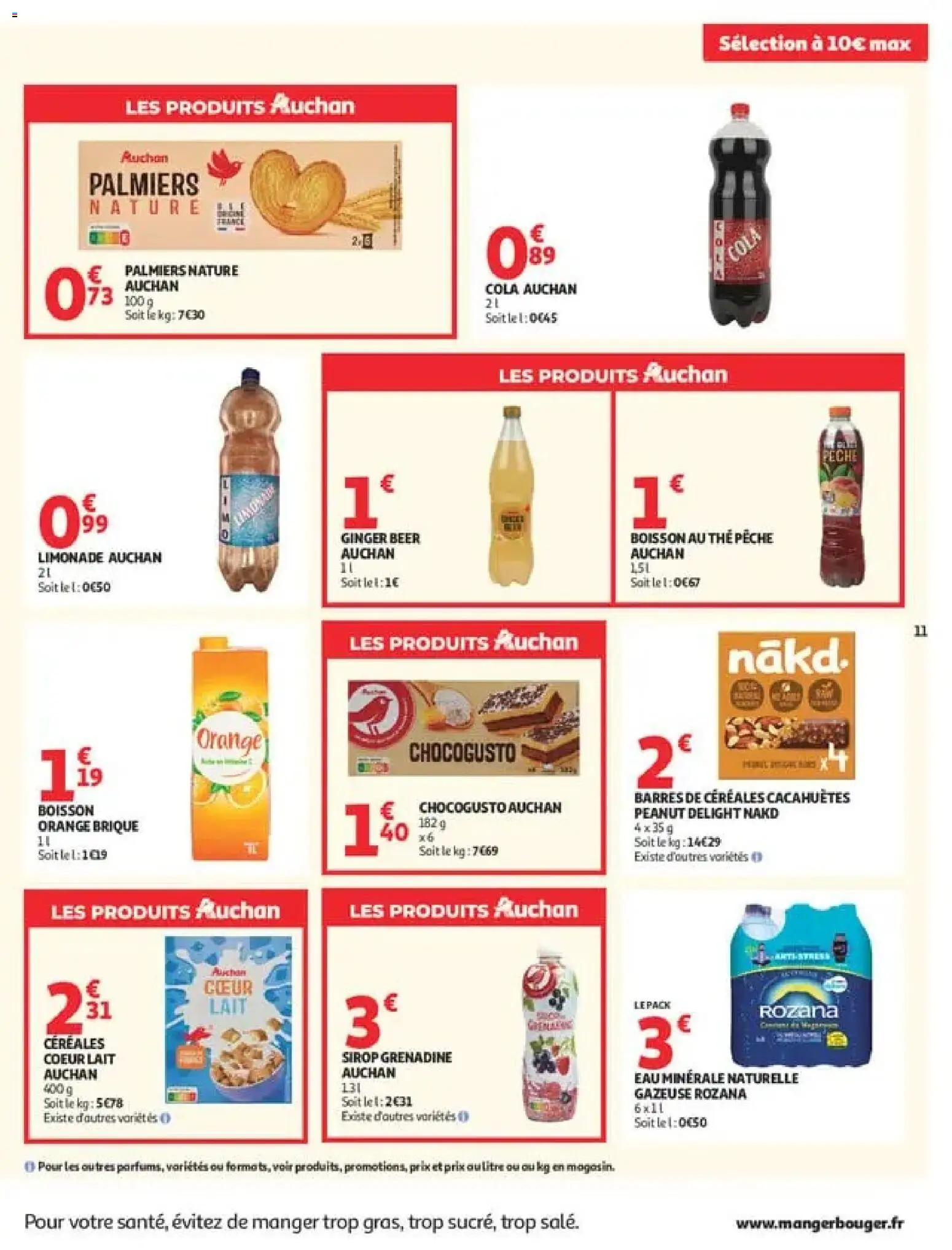Auchan catalogue Catalogue in France