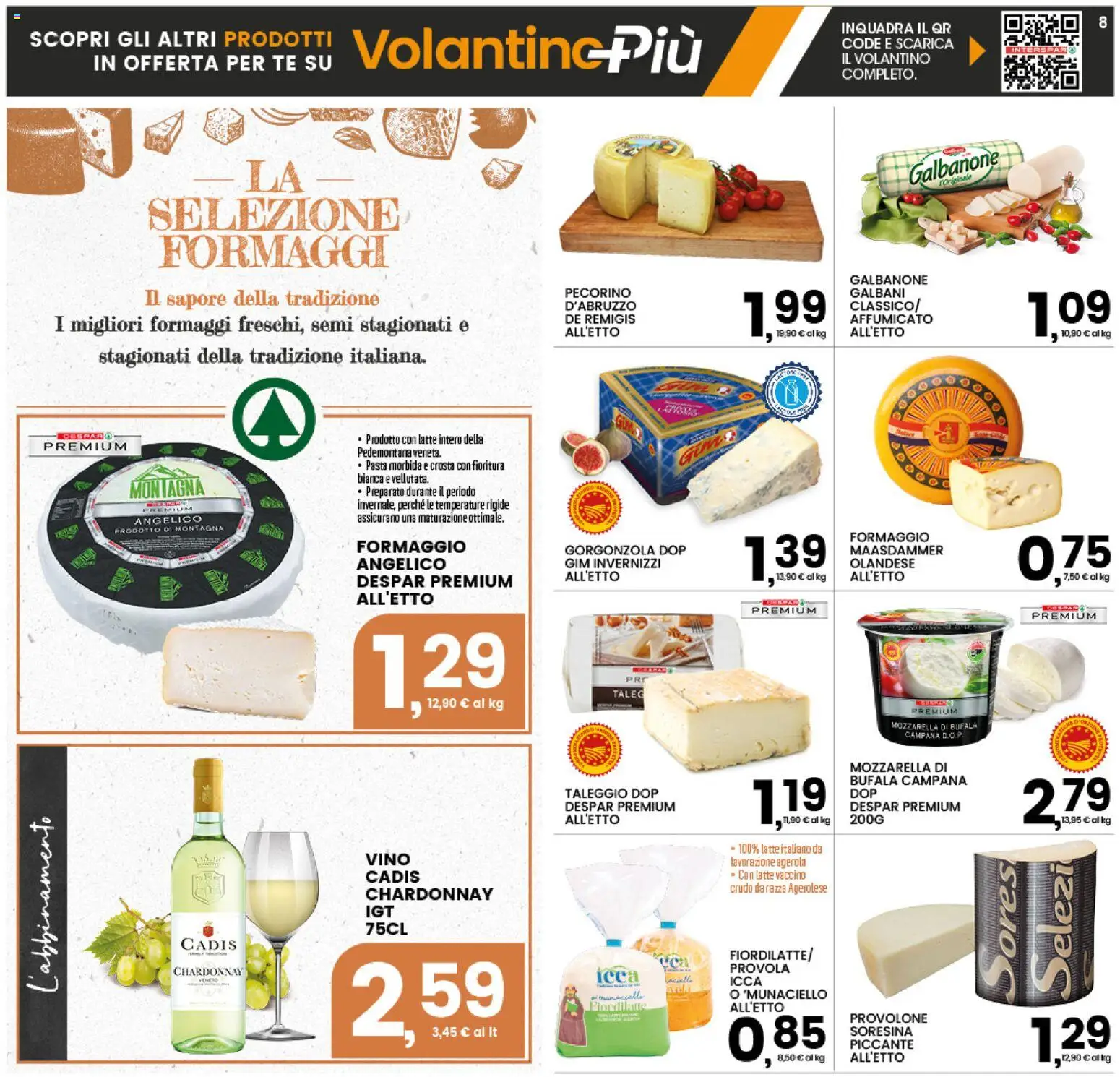 Interspar volantino Volantino in Italy