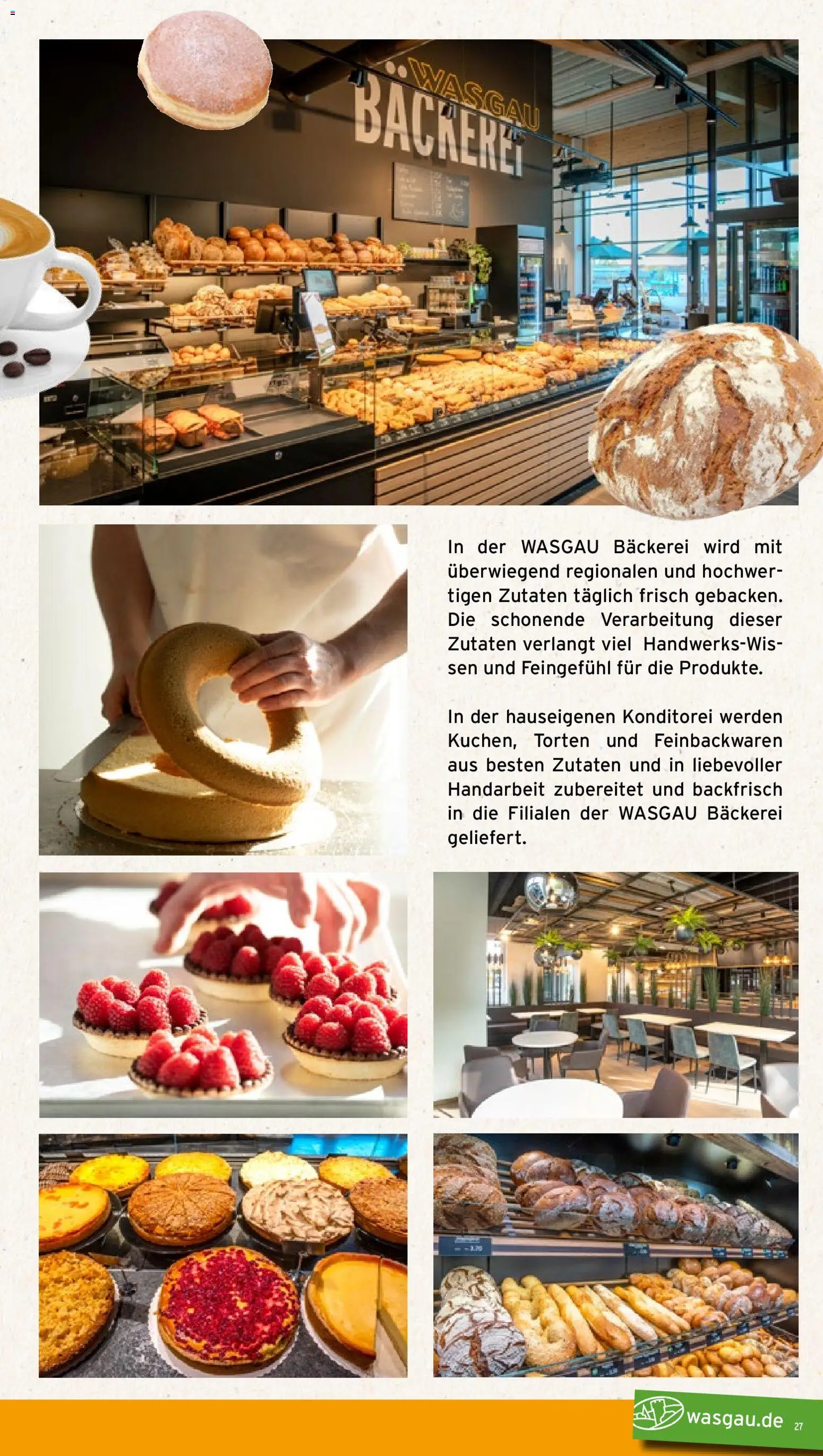 Wasgau Prospekt Prospekt in Deutschland