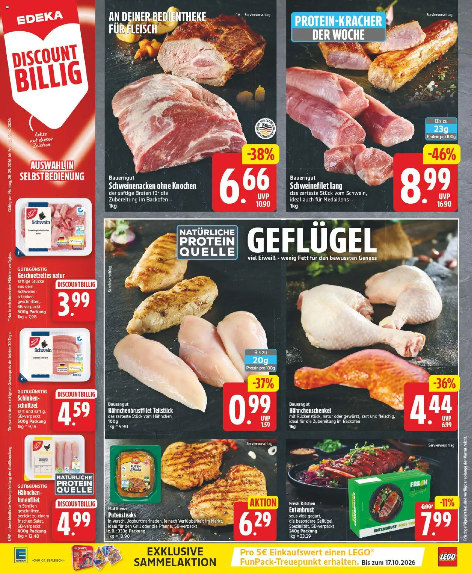 Edeka Prospekt Prospekt in Deutschland
