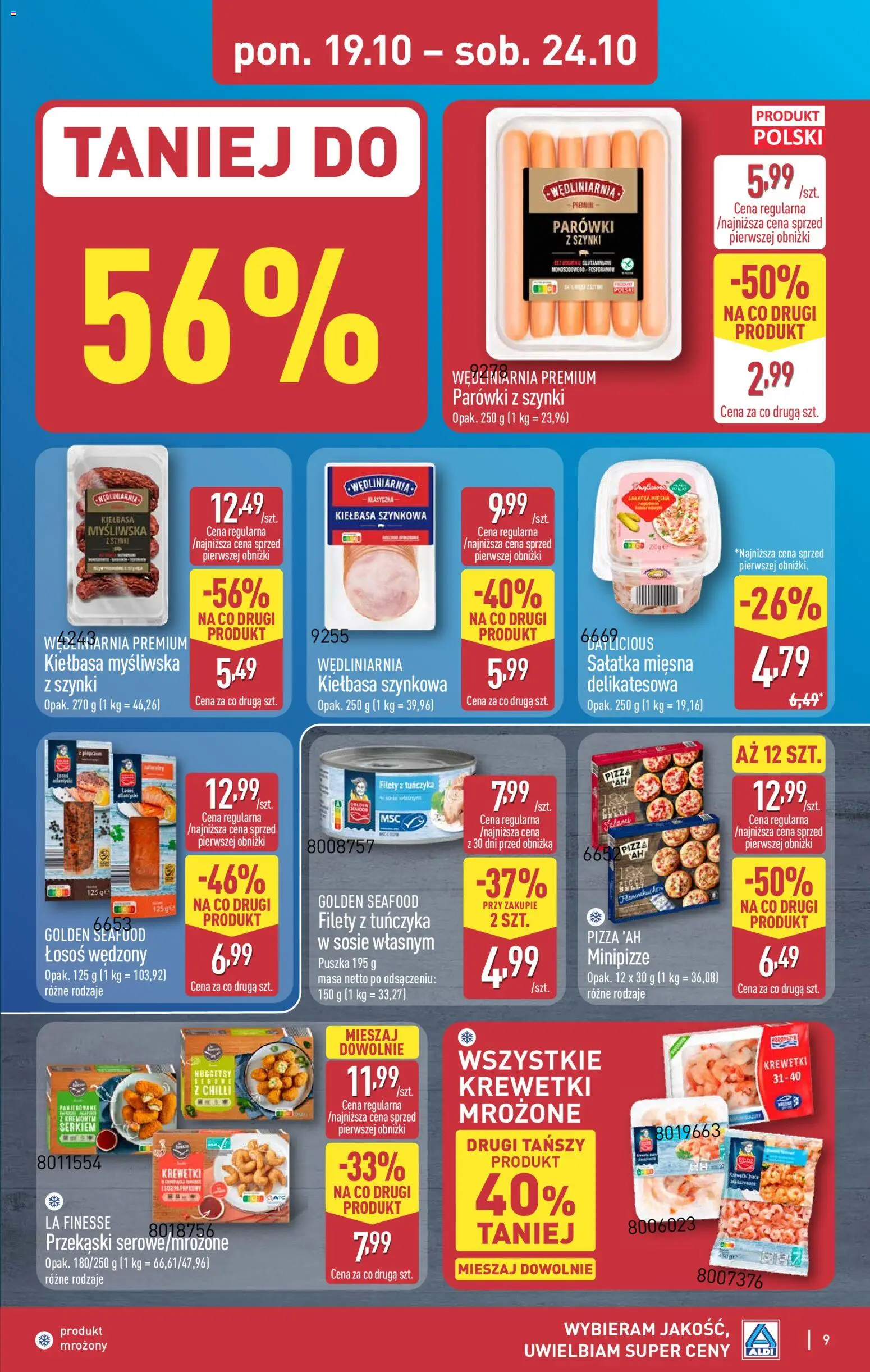 Aldi gazetka Gazetka in Polska