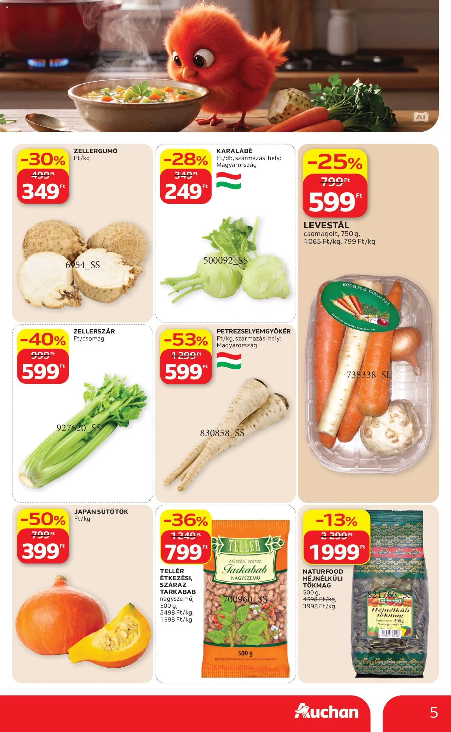 Auchan akciós újság Akciós újság in Magyarország