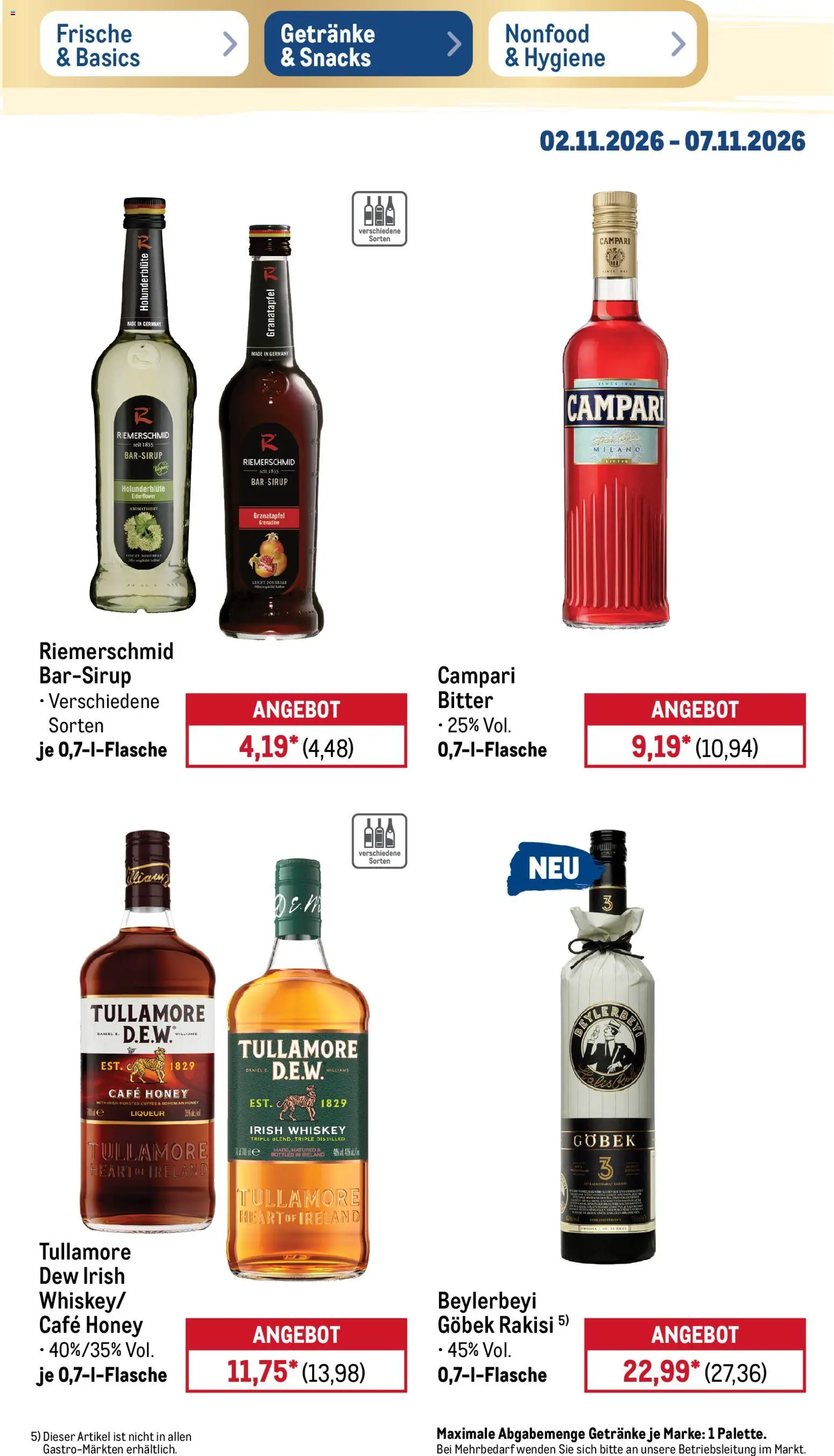 Metro Black Friday Prospekt in Deutschland