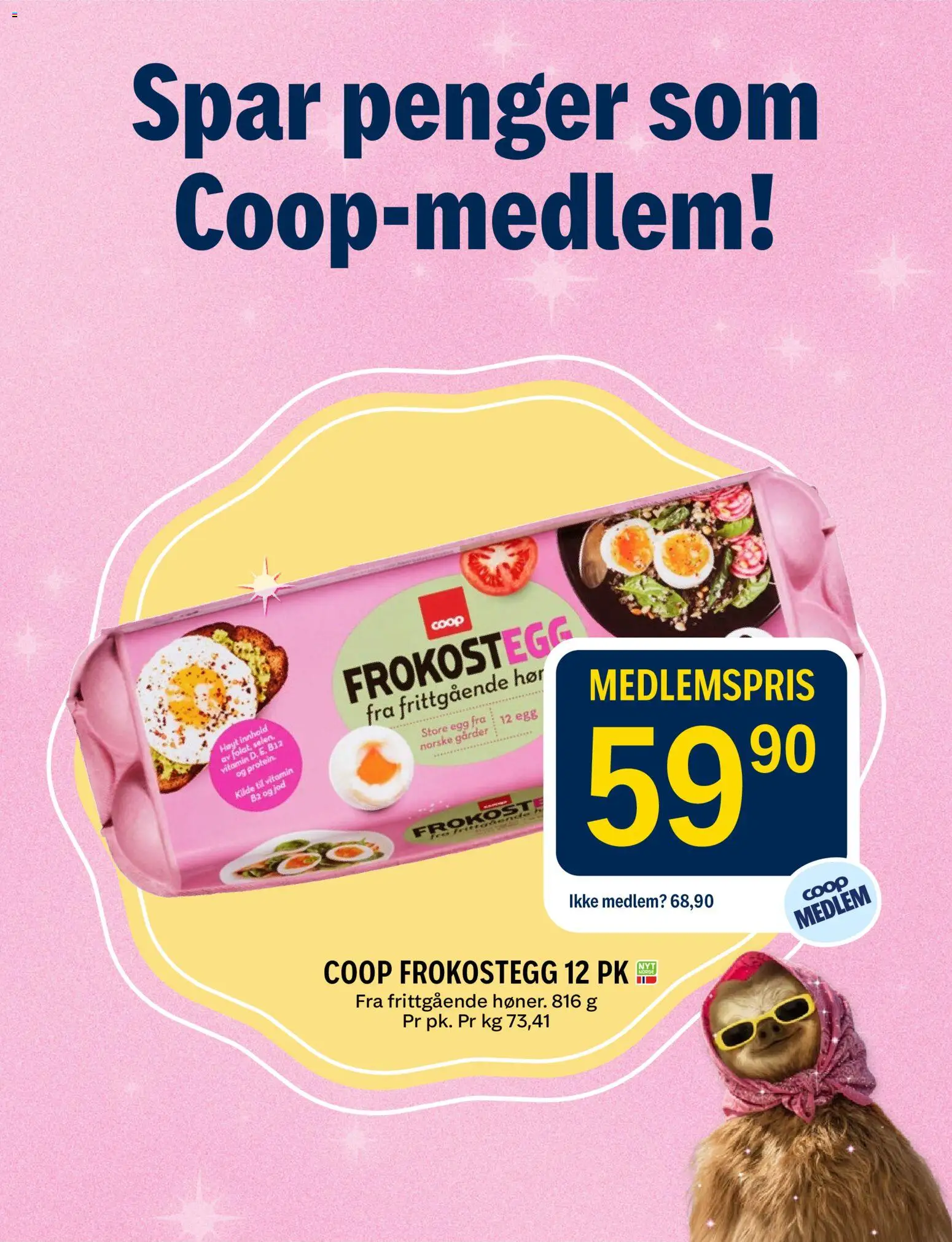 Coop Prix kundeavis Kundeavis in Norge