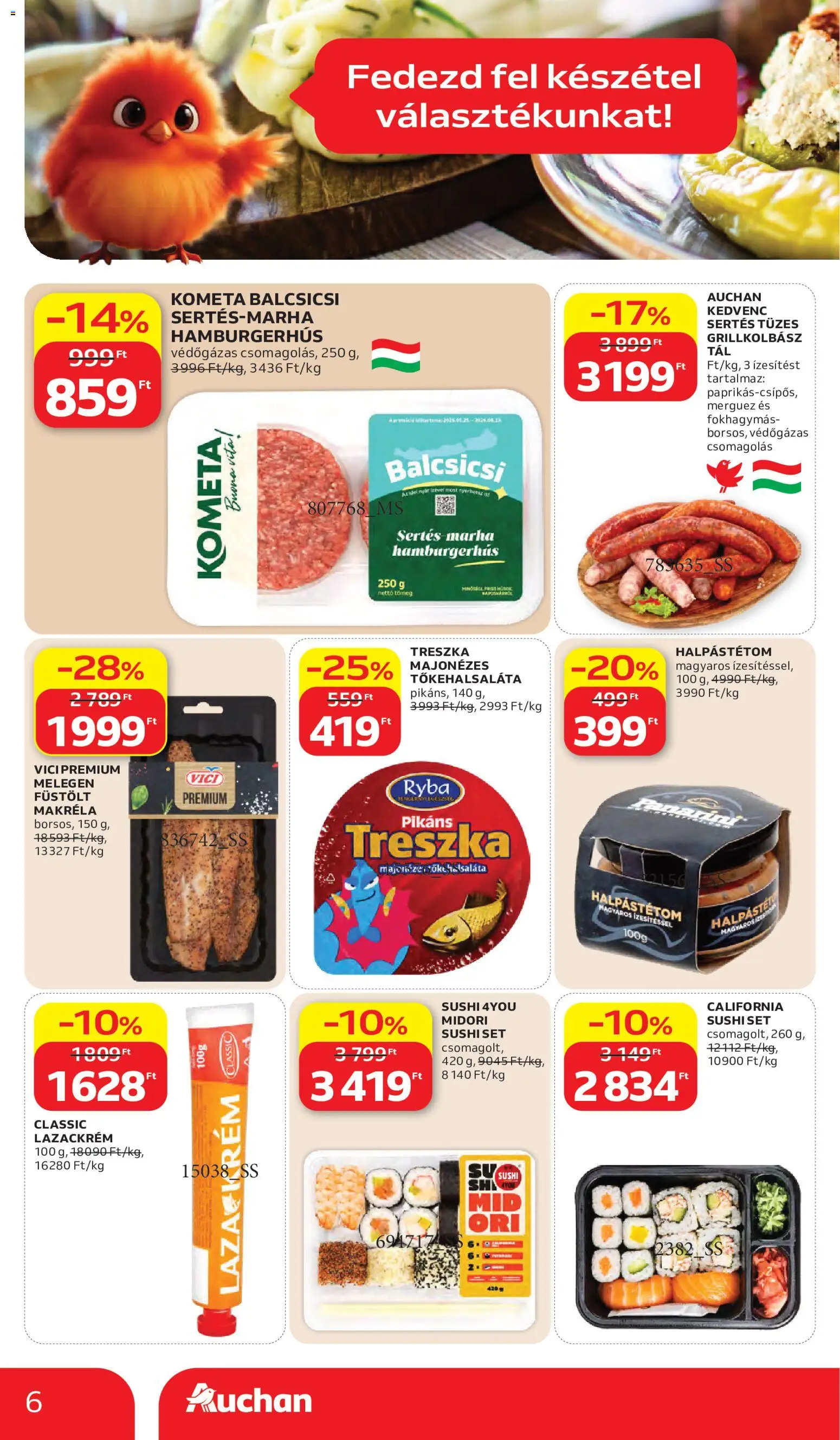 Auchan akciós újság Akciós újság in Magyarország