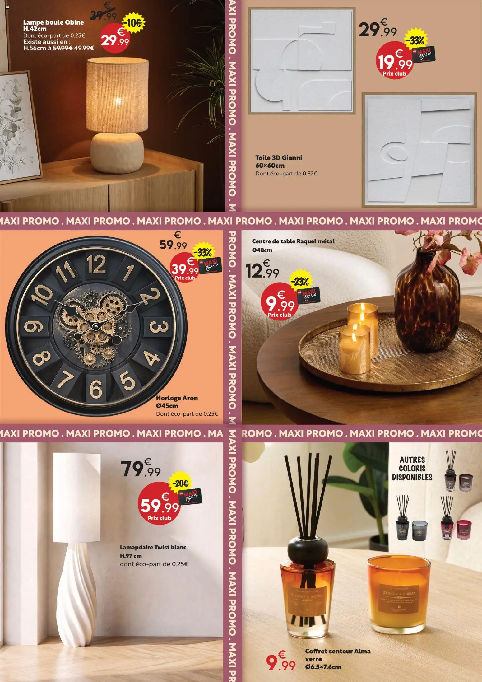 Maxi Bazar catalogue Catalogue in France