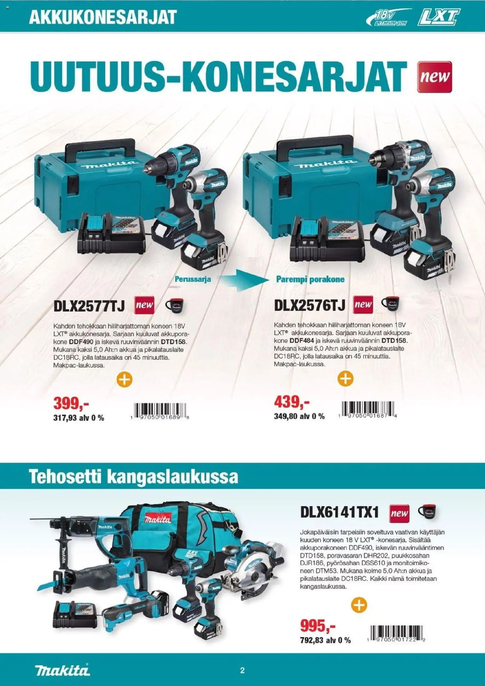 Makita tarjoukset Kuvasto in Suomi