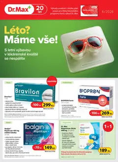 Dr. Max Dr. Max leták