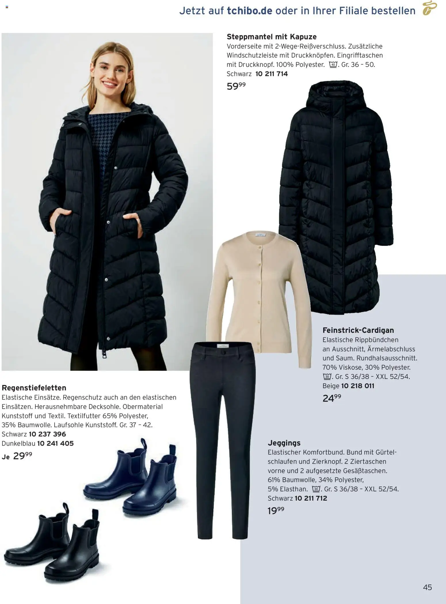 Tchibo Katalog Herbst Prospekt in Deutschland