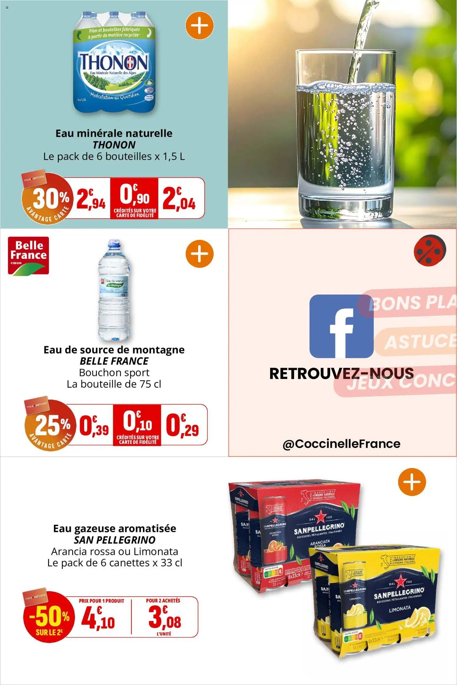 Coccinelle catalogue Catalogue in France