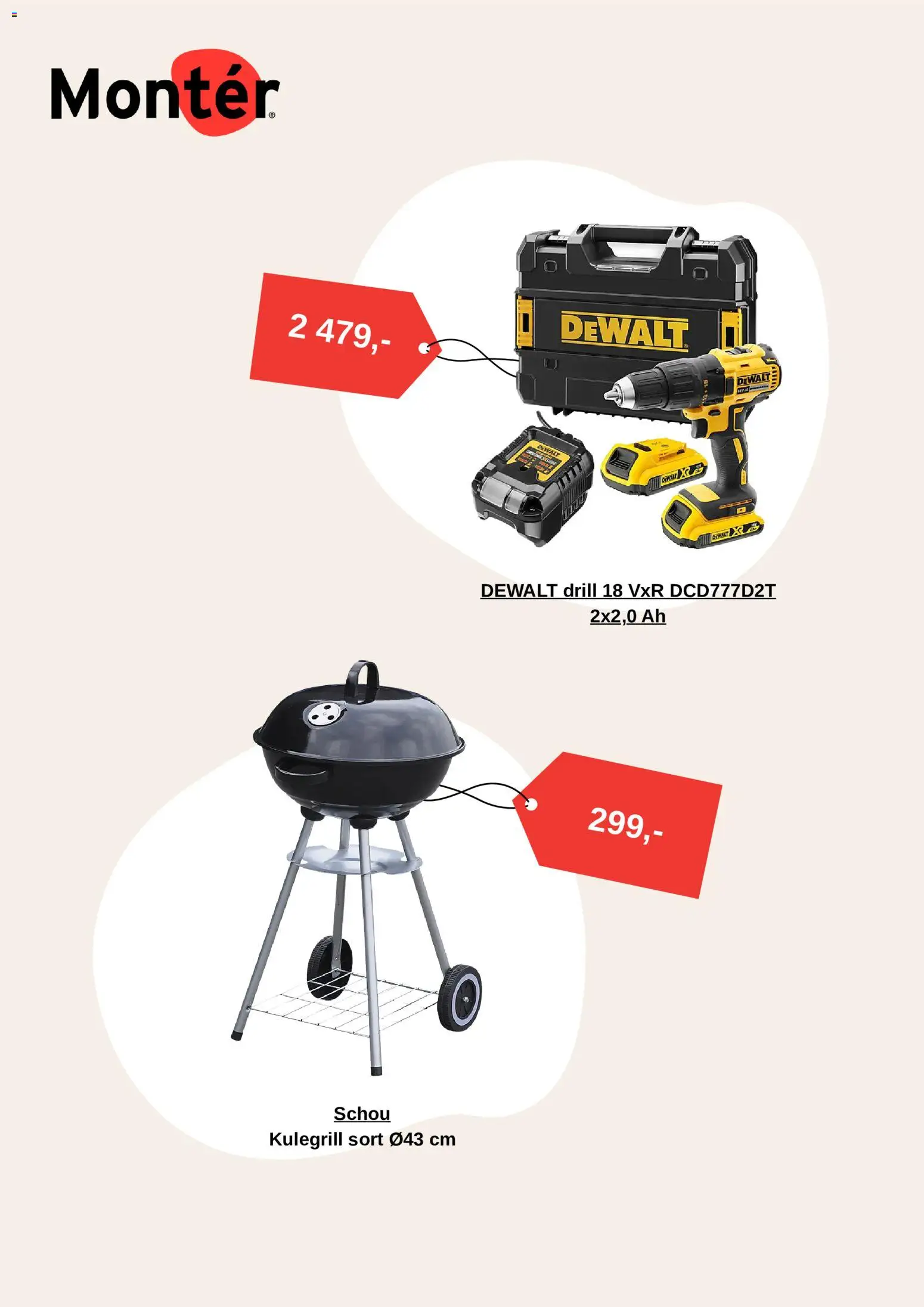 Nye » Montér kundeavis « er nå online. Se alle Julitilbud på mobilen og spar! | Norge