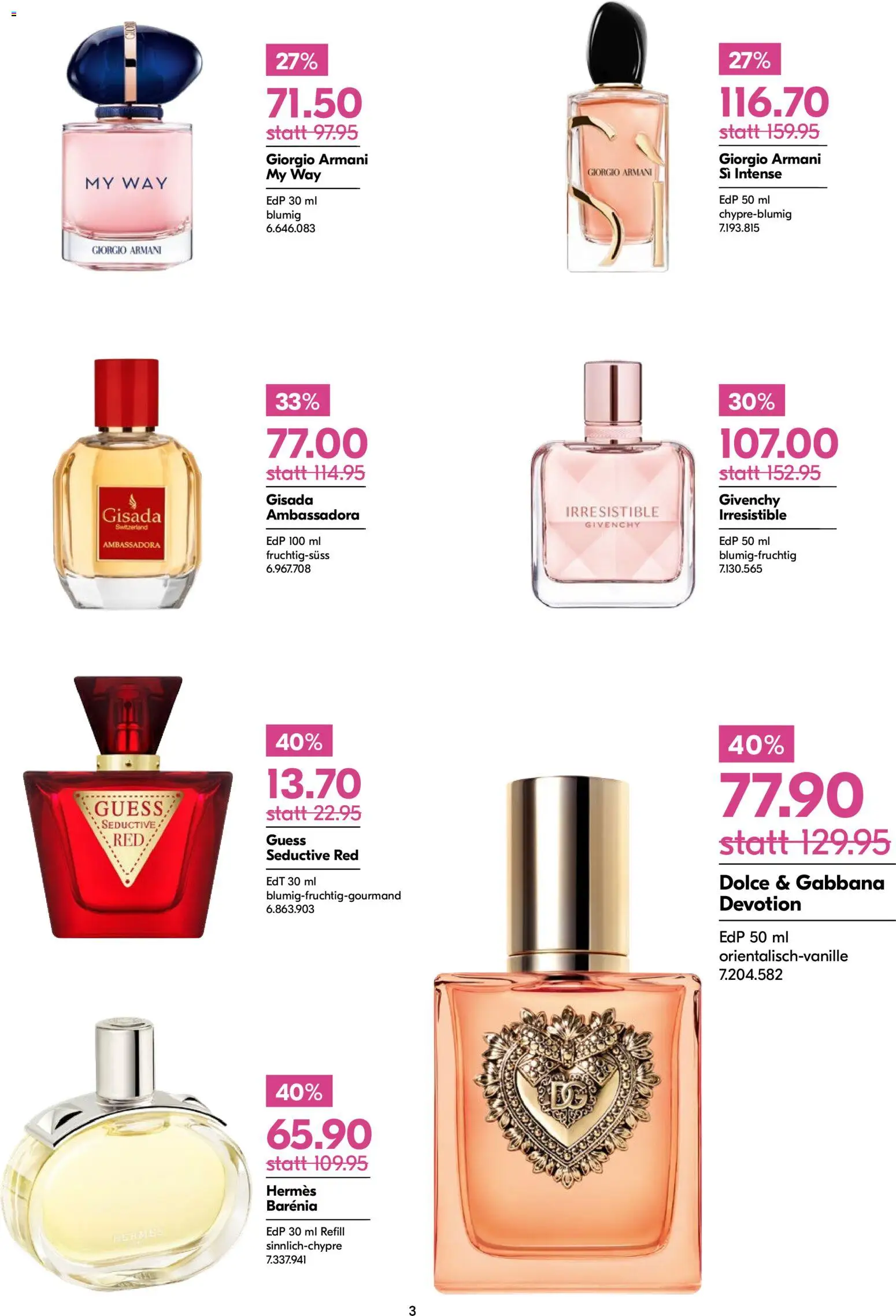 🛍️ Import Parfumerie aktionen ab 18.06.2026 » Entdecken Sie exklusive Rabatte und sparen Sie noch heute! 💰 | Schweiz