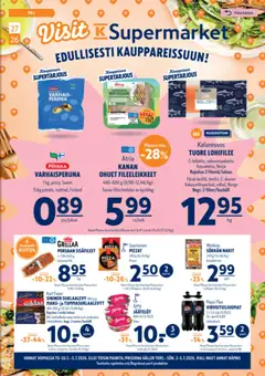 K-Supermarket K-Supermarket tarjoukset