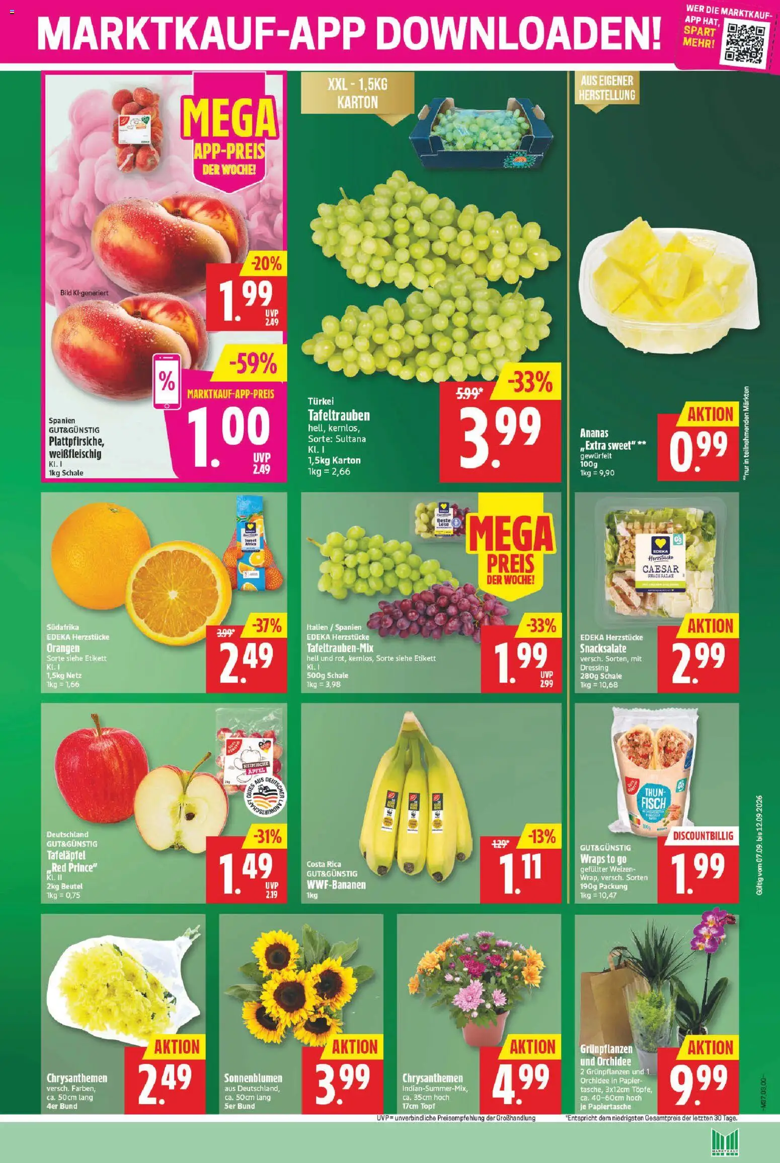 Marktkauf Prospekt Prospekt in Deutschland