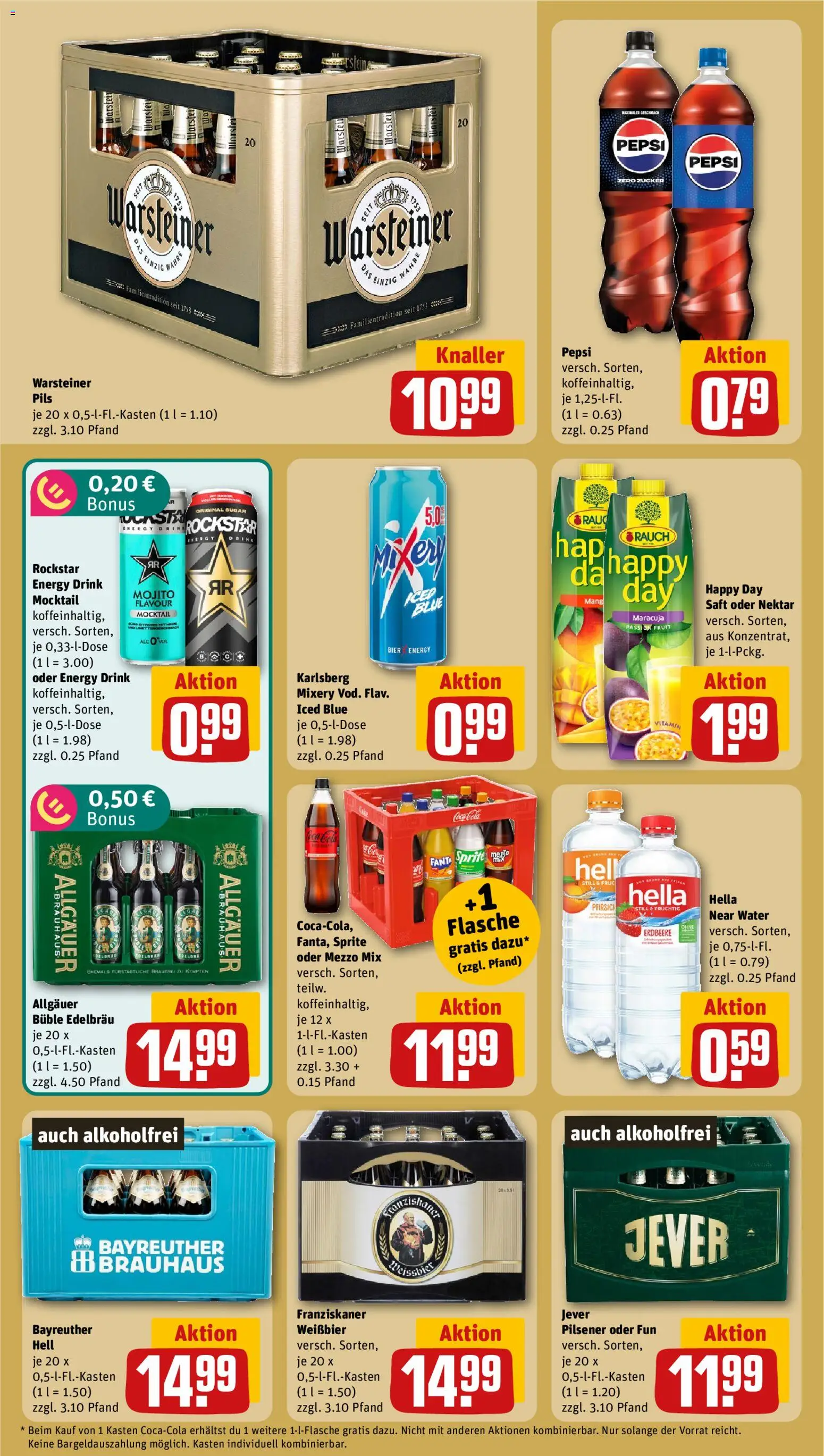 Rewe Prospekt Prospekt in Deutschland
