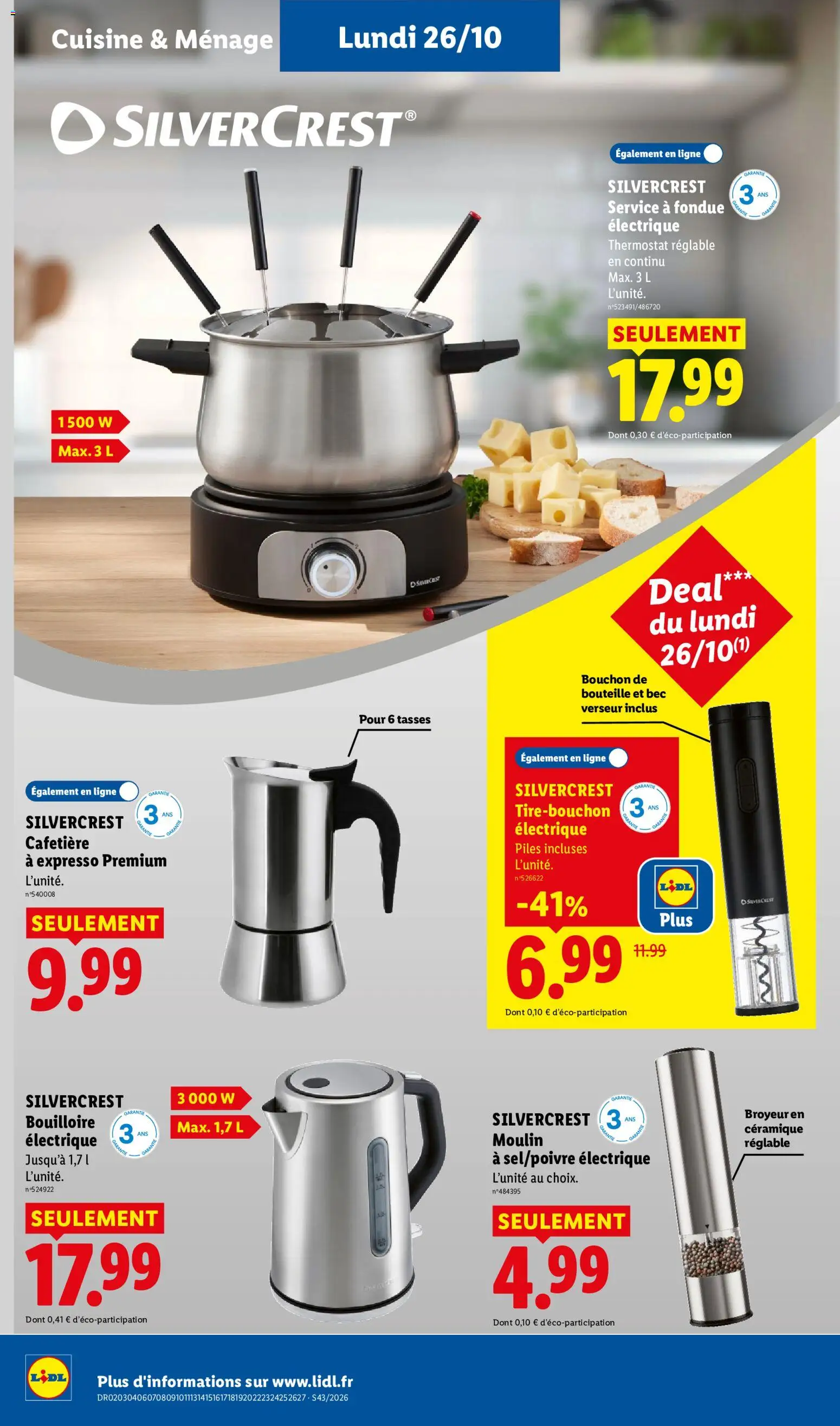 LIDL catalogue Catalogue in France