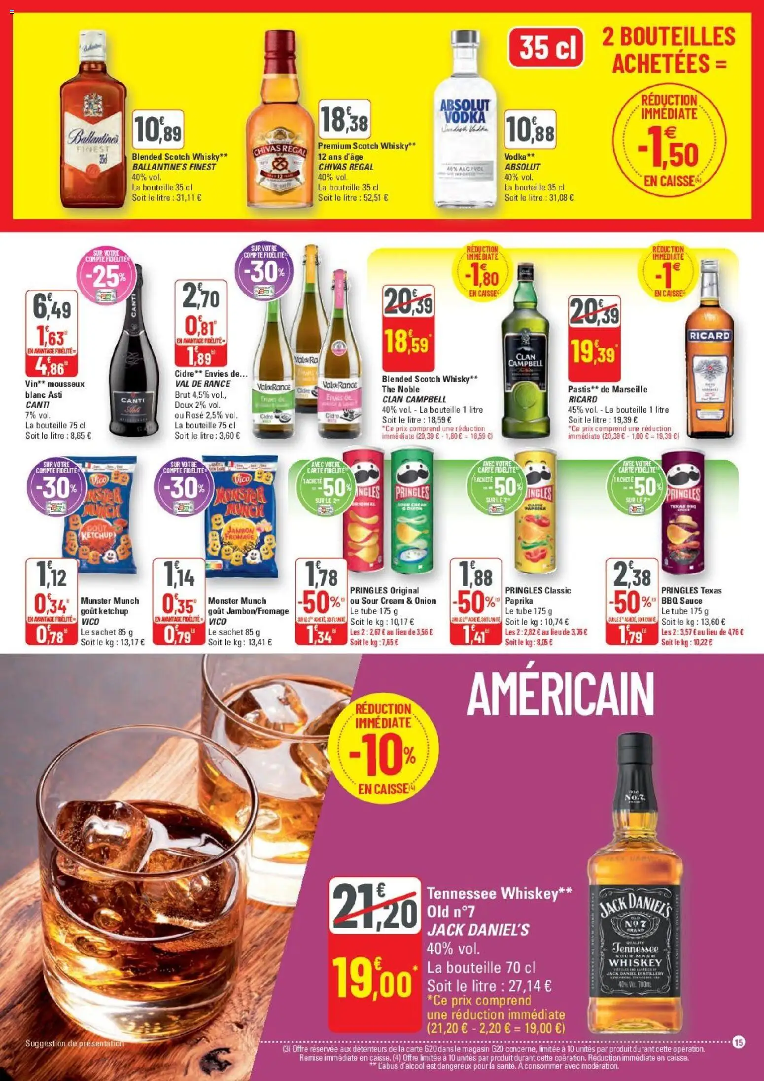 G20 Supermarchés catalogue Catalogue in France