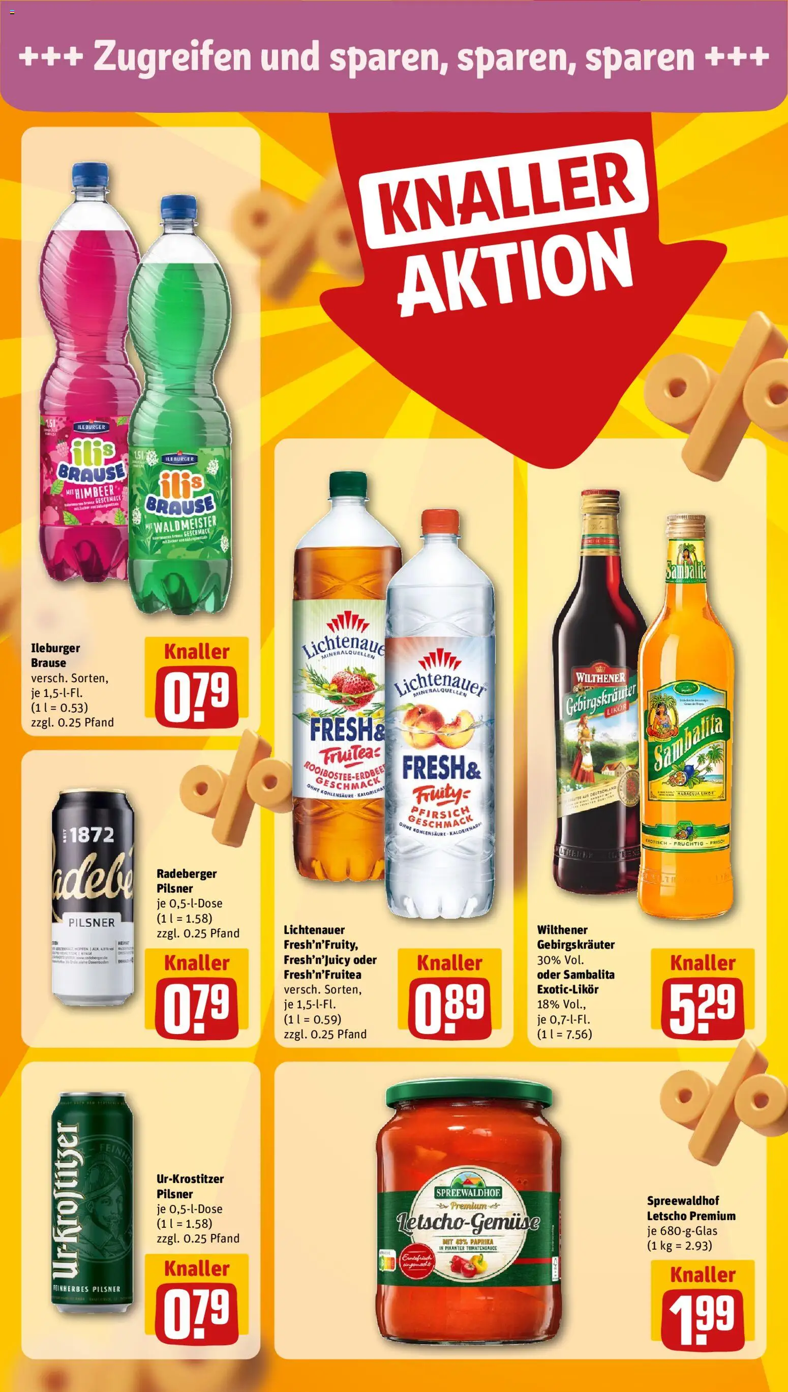 Rewe Prospekt Prospekt in Deutschland