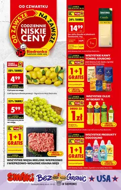 Biedronka Polsko Biedronka Polsko leták - Codziennie niskie ceny