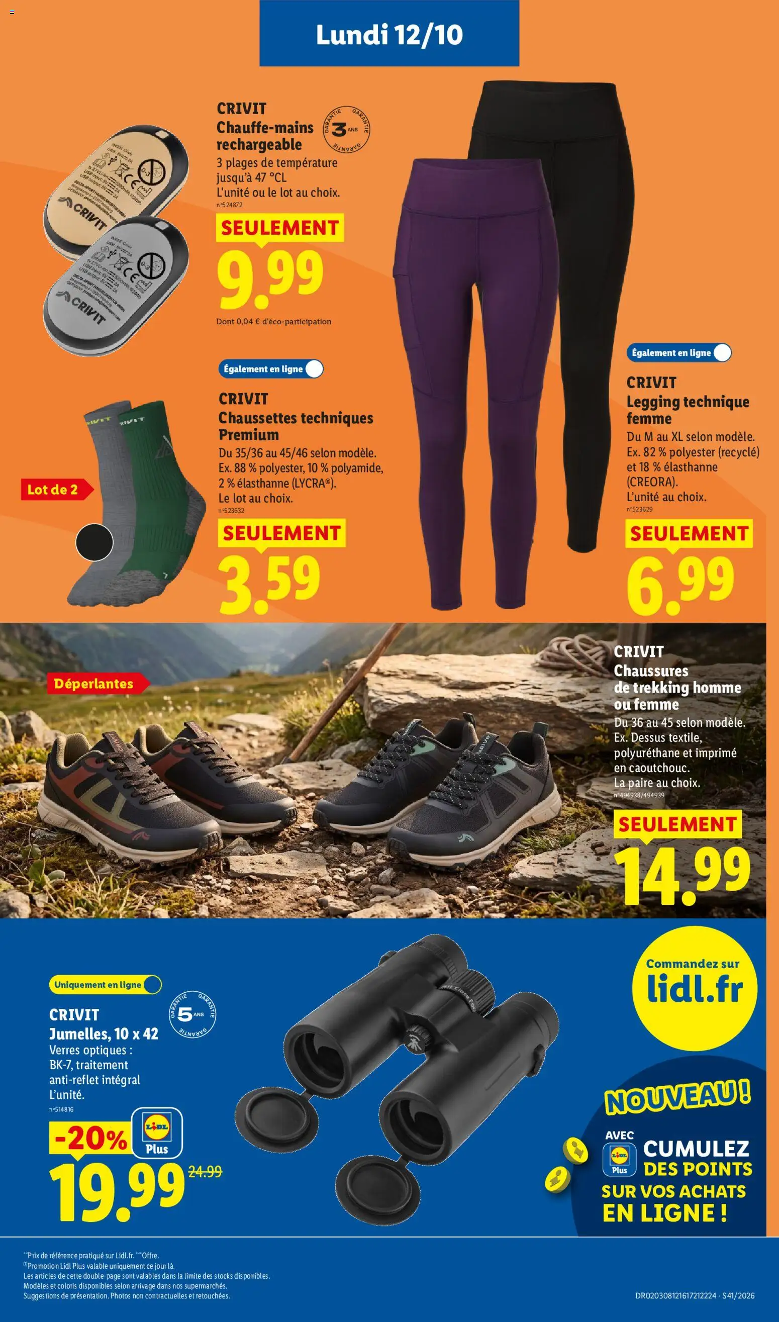LIDL catalogue Catalogue in France