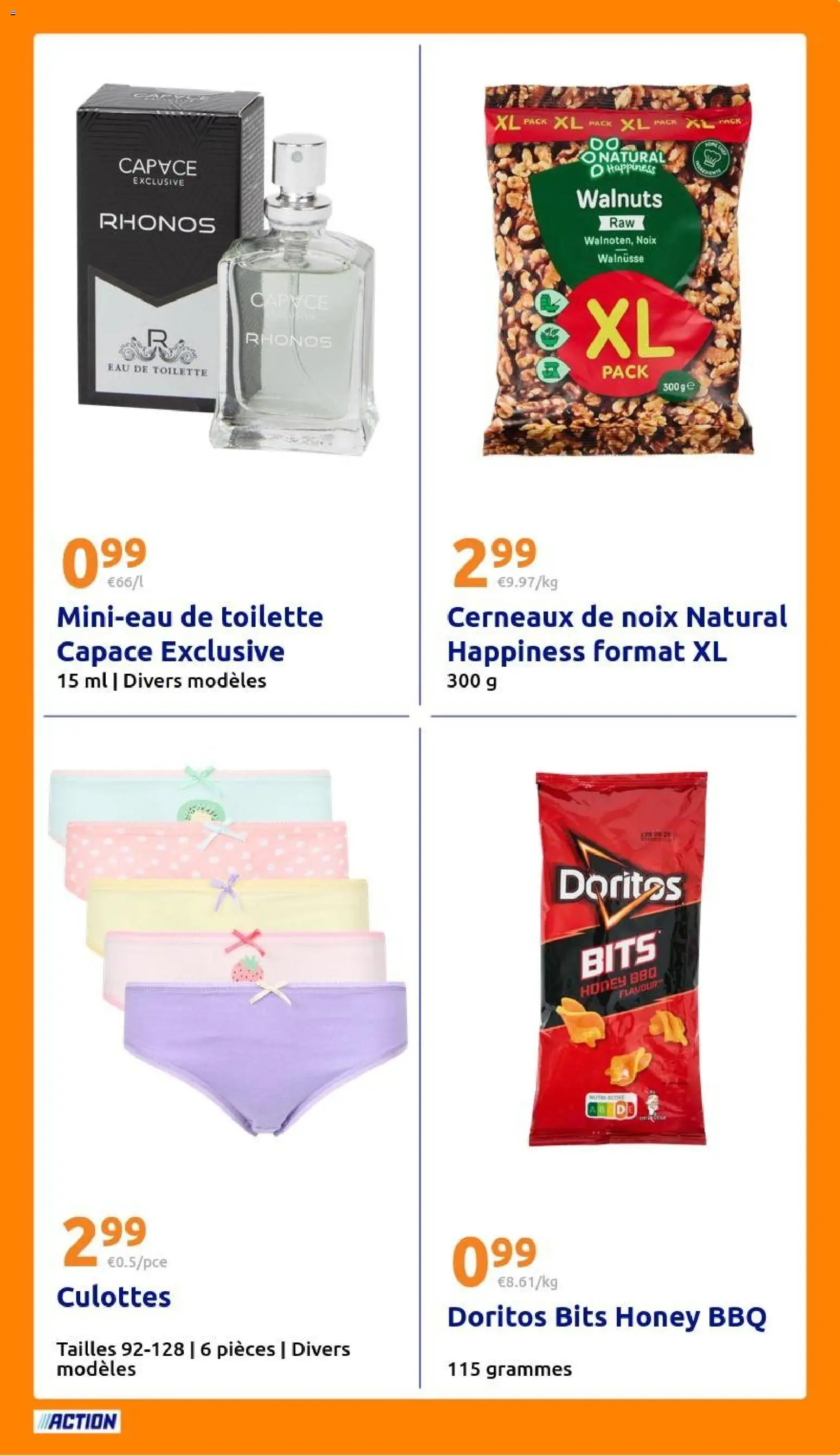 Action catalogue Catalogue in France