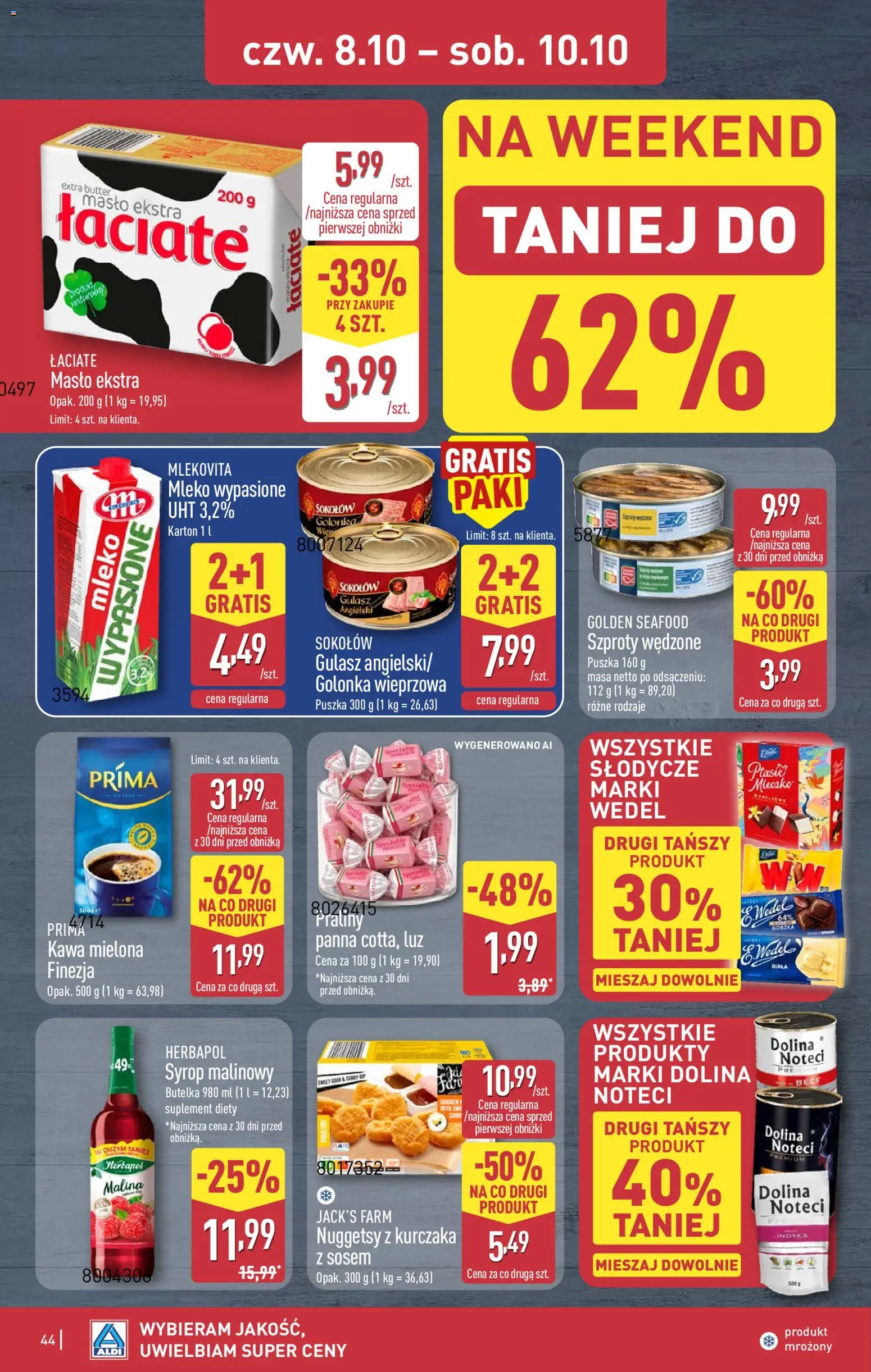Aldi gazetka Gazetka in Polska