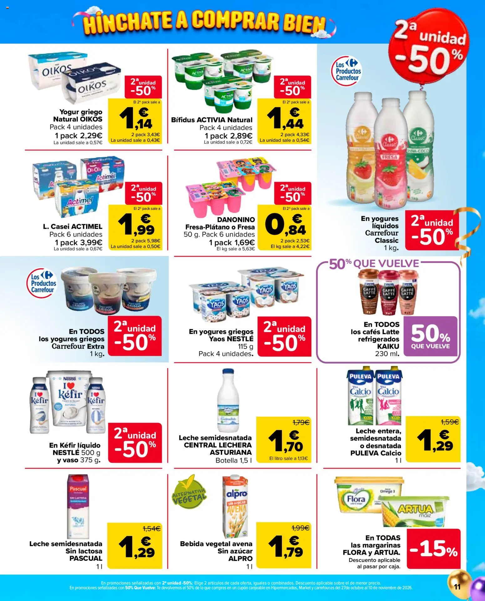 Carrefour Market folleto Folleto in España