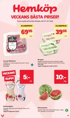 Hemköp Hemköp erbjudanden