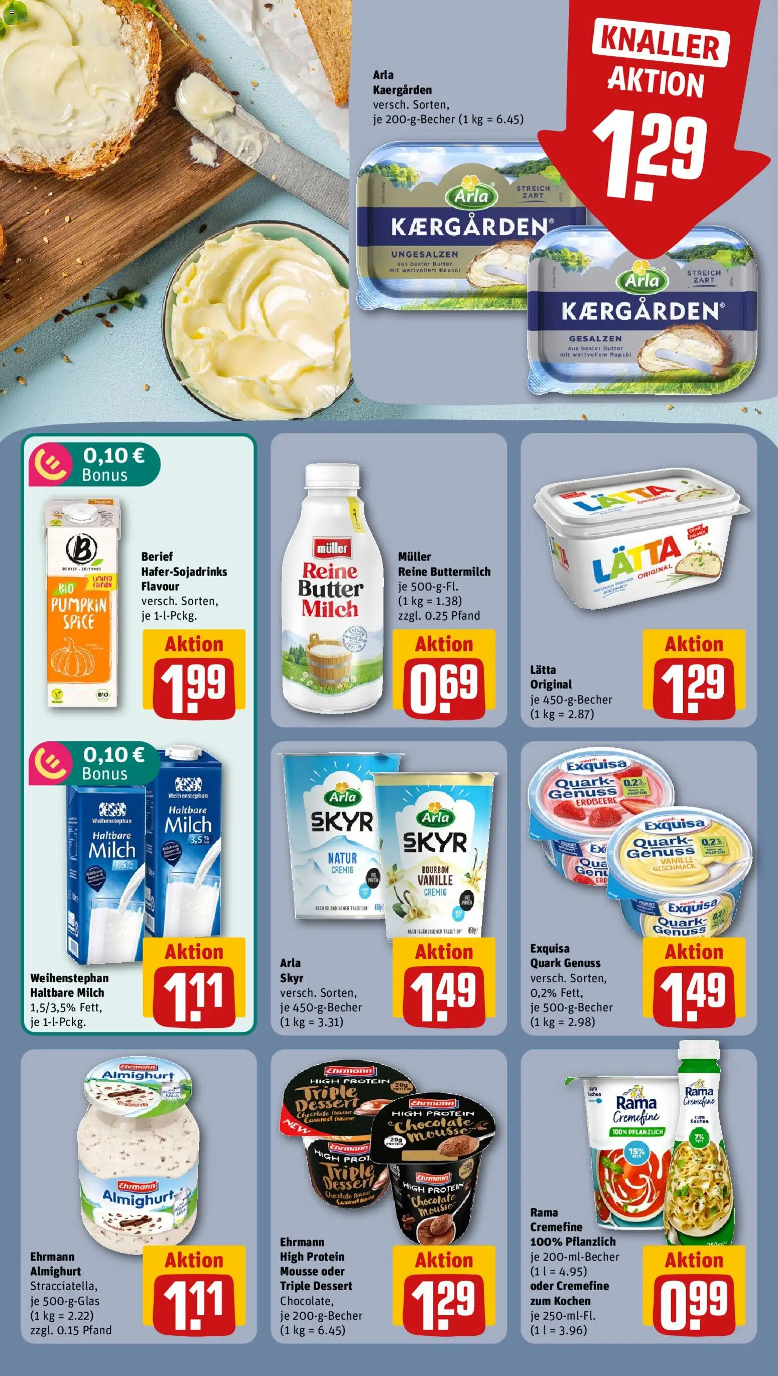 Rewe Prospekt Prospekt in Deutschland