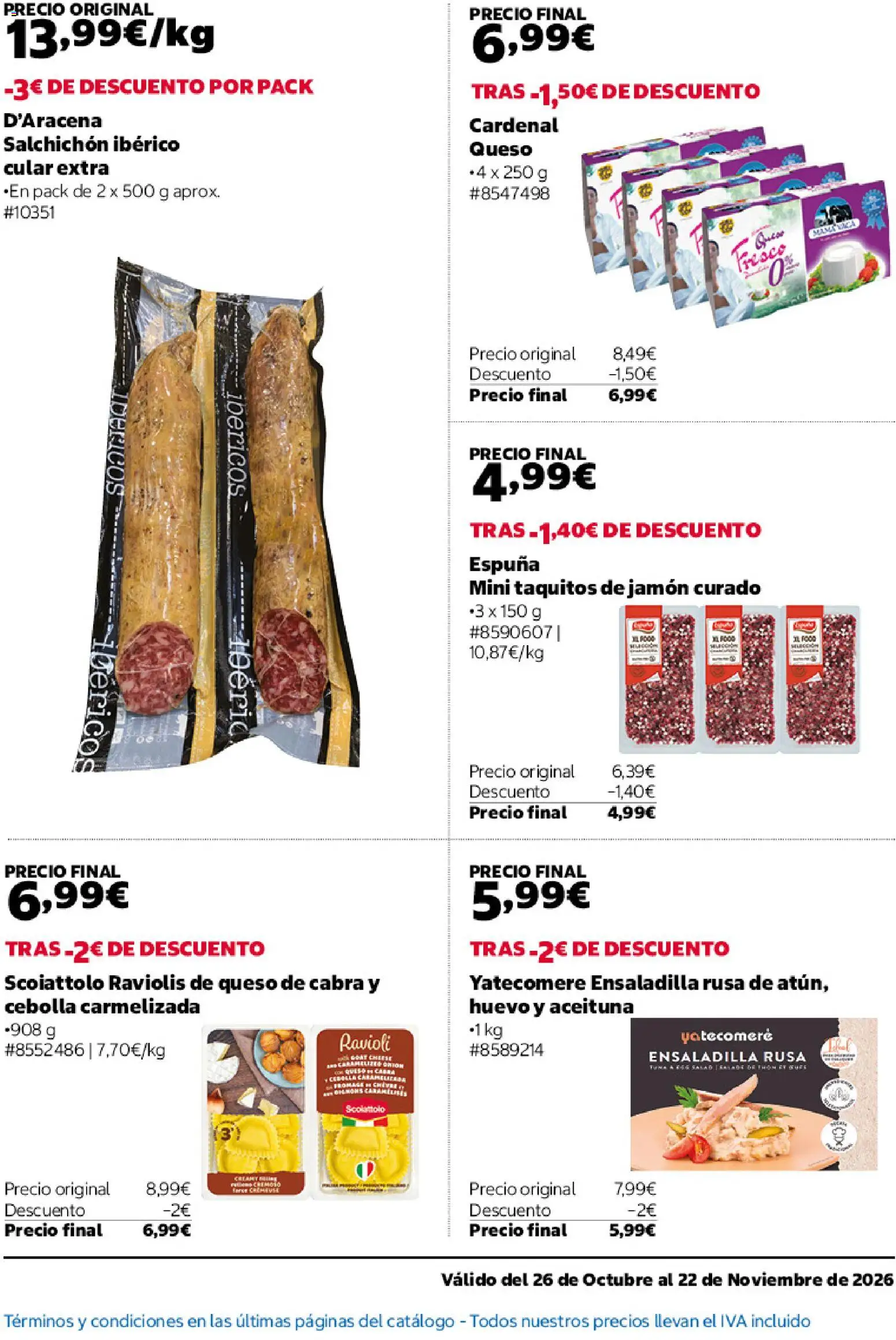 Costco catálogo Folleto in España