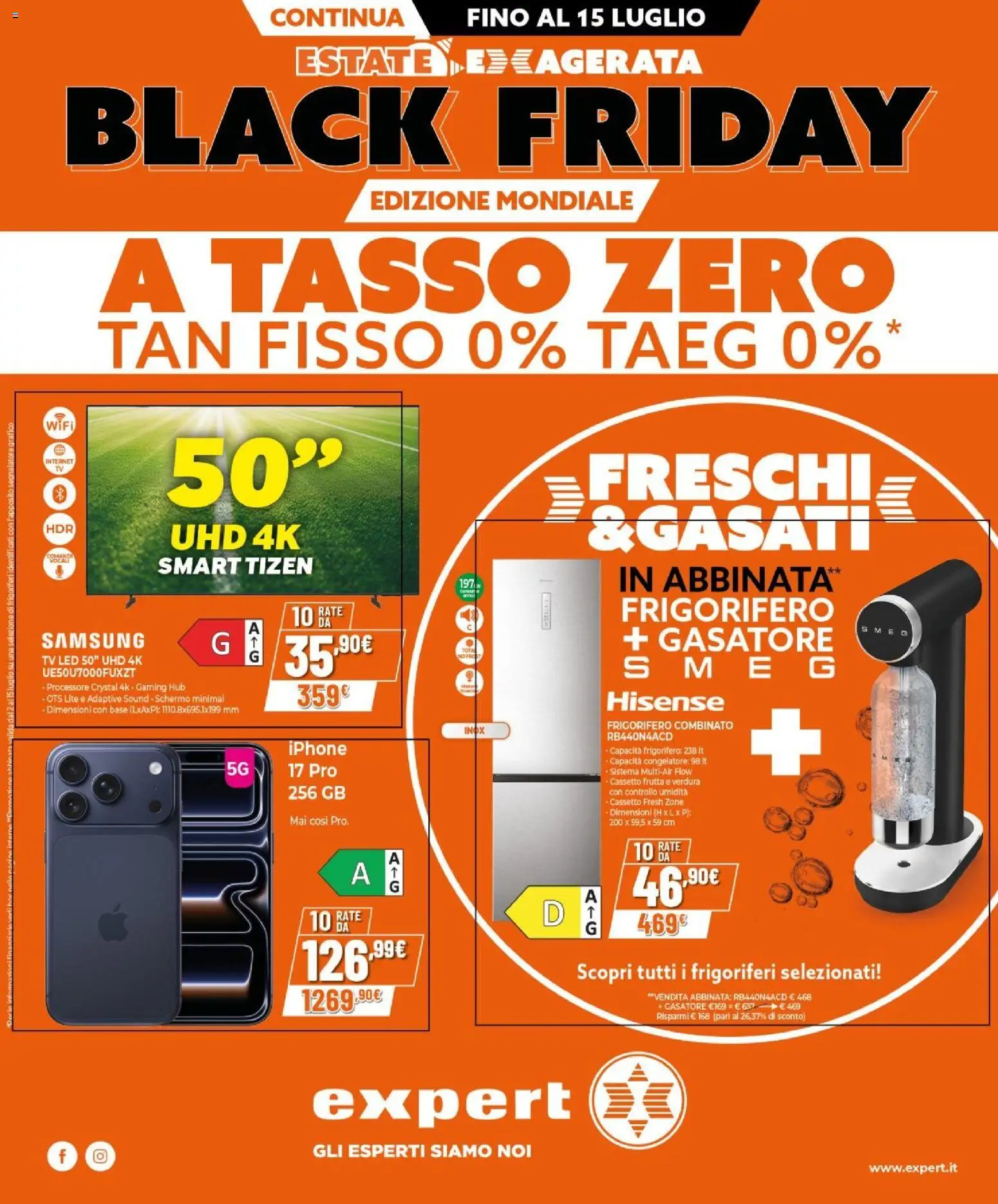 📣 Volantino Expert dal 📅 02/07/2026 - Scopri le offerte ora!🔥 | Italy