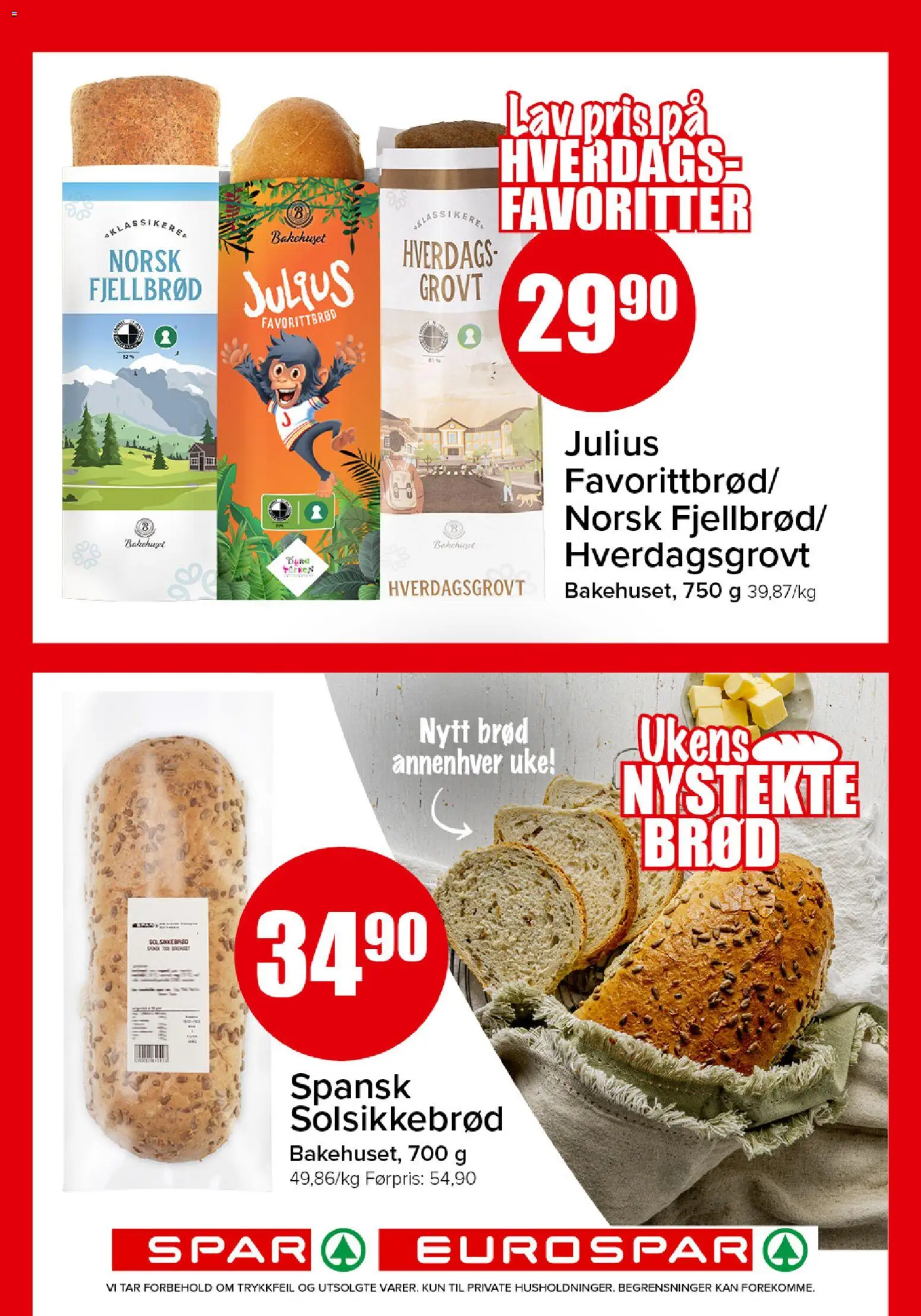 Spar kundeavis Kundeavis in Norge