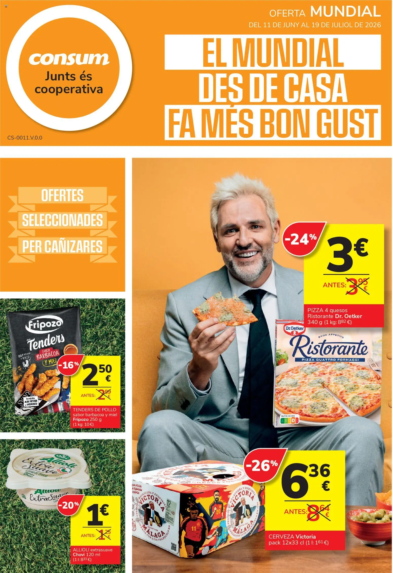 Consum folleto desde 11/06/2026 | ¿Cómo obtener un descuento limitado? ¡Ahorra hoy mismo! | España