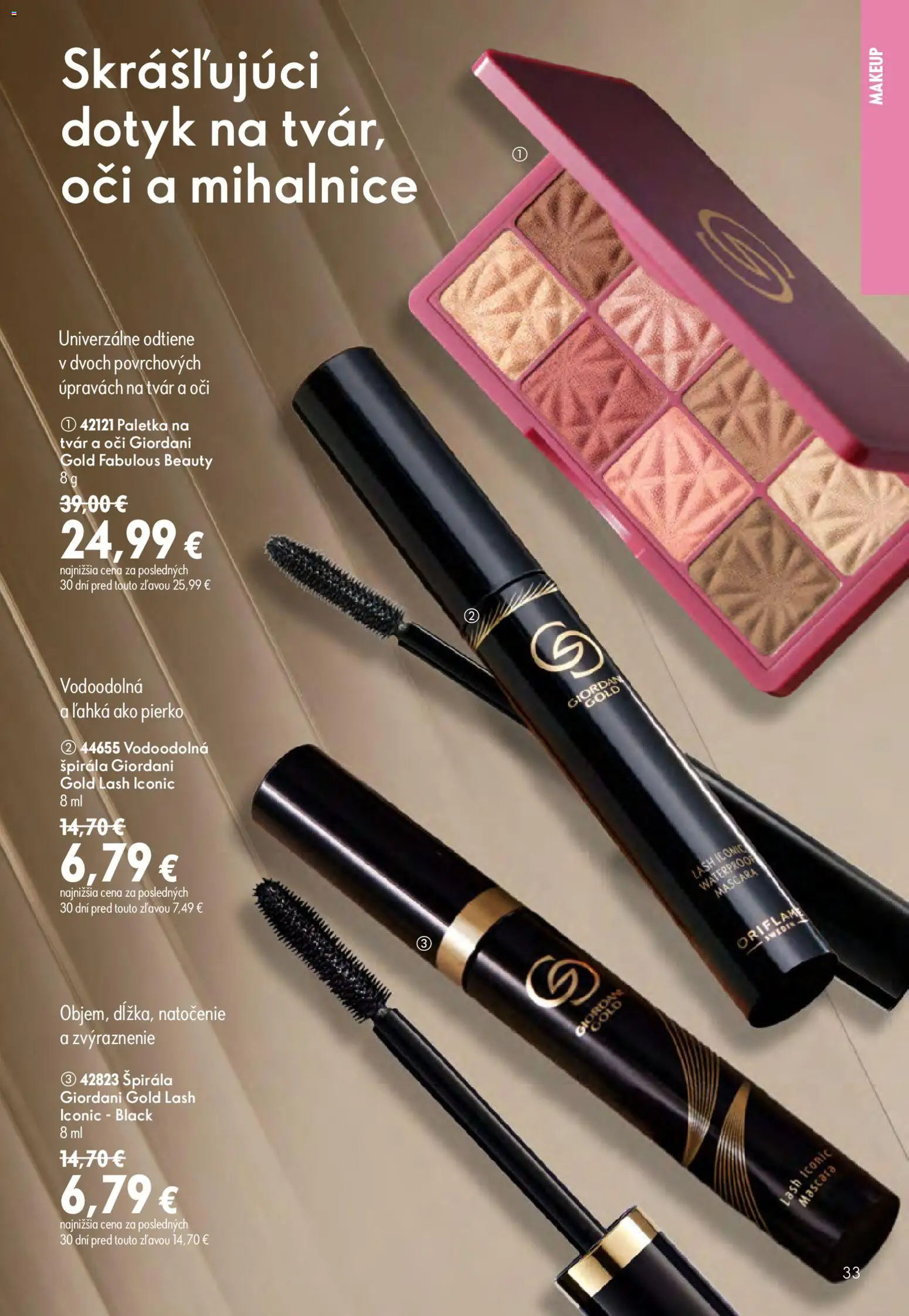 Oriflame katalóg 10 2026 od 08.07.2026 » Pozrite si limitované zľavy a ušetrite ešte dnes! | Slovensko