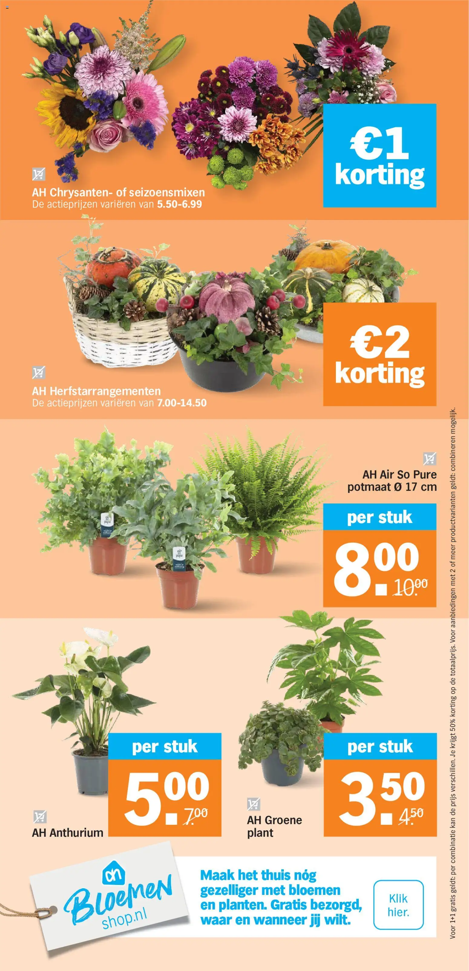 Albert Heijn folder Folder in Nederland