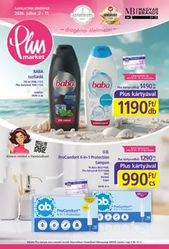 Plus Market Plus Market akciós újság