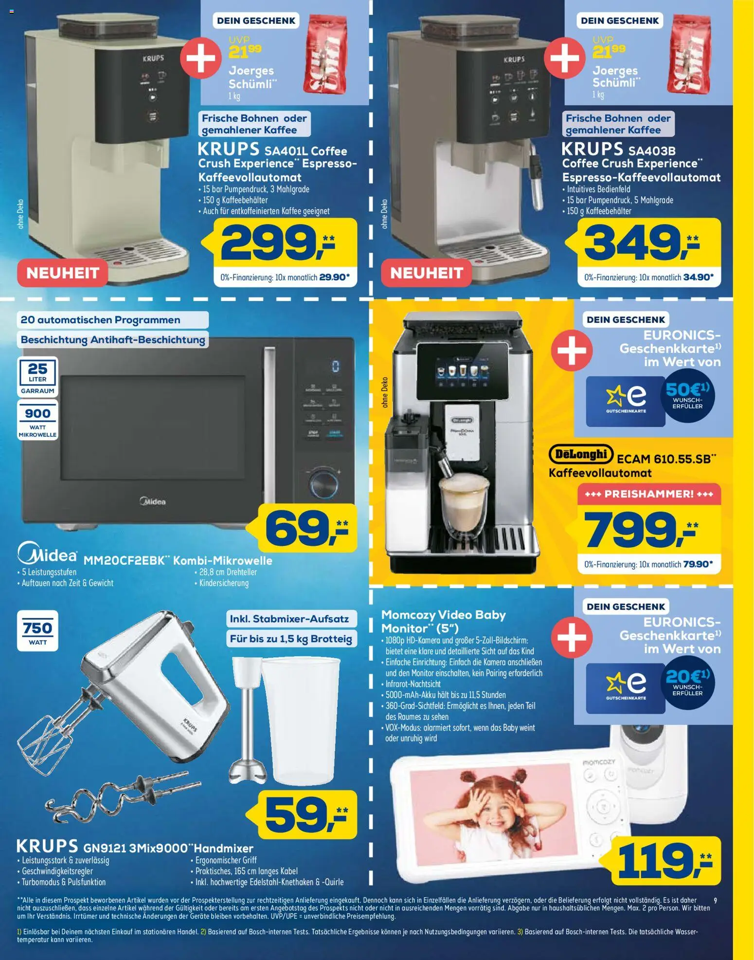 Euronics Prospekt Prospekt in Deutschland