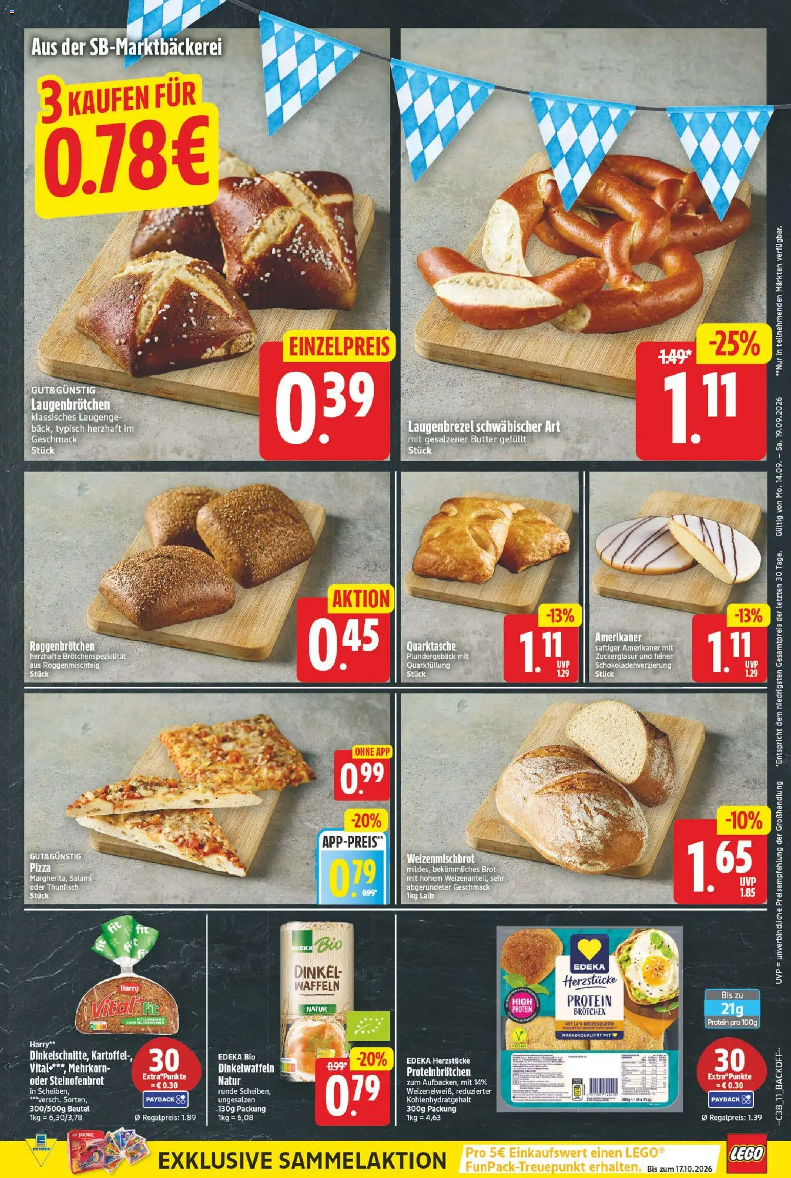 E center Prospekt Prospekt in Deutschland