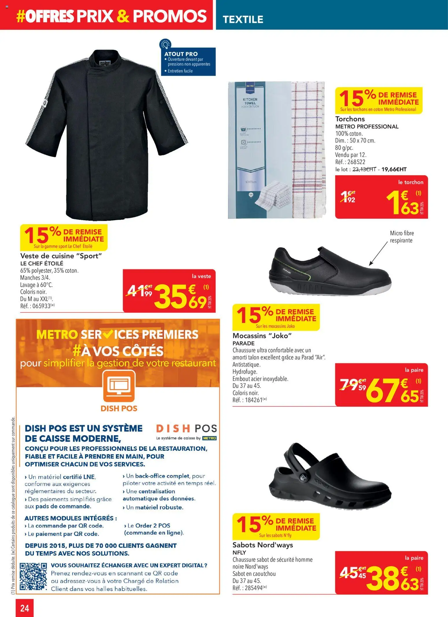 METRO catalogue Catalogue in France