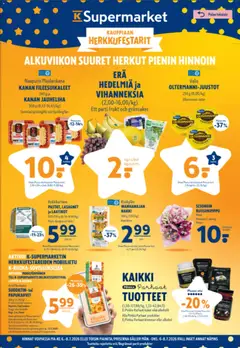K-Supermarket K-Supermarket tarjoukset