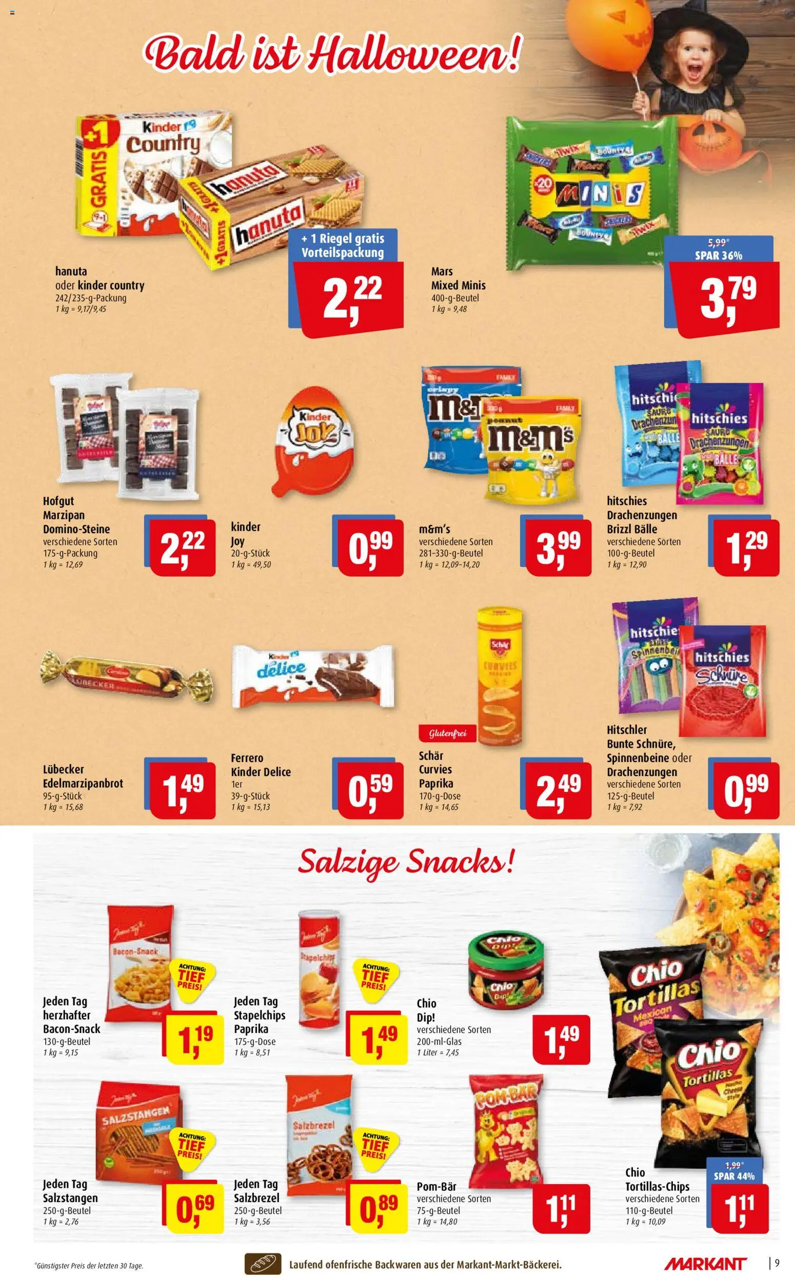 Markant Prospekt Prospekt in Deutschland