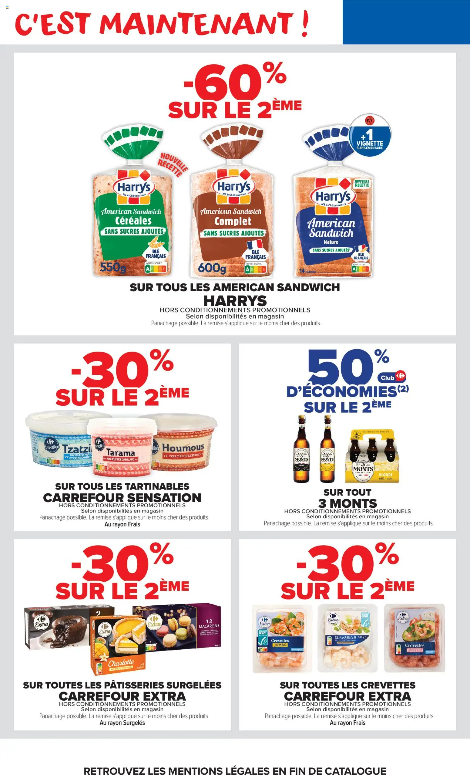 Carrefour Market catalogue Catalogue in France