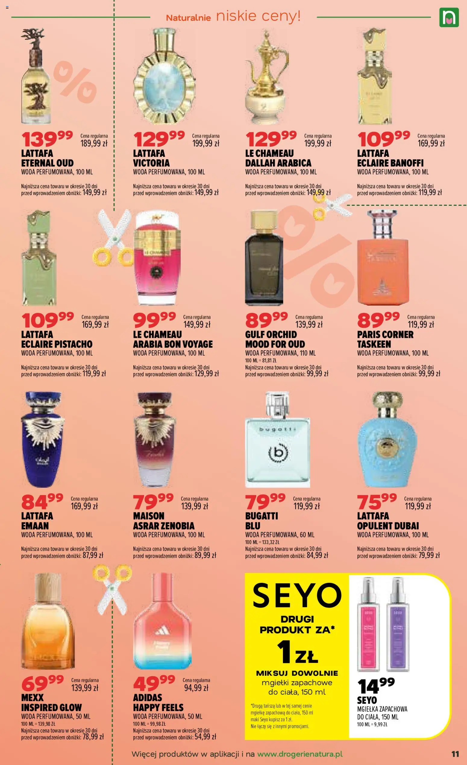 Drogerie Natura Black Friday Gazetka in Polska