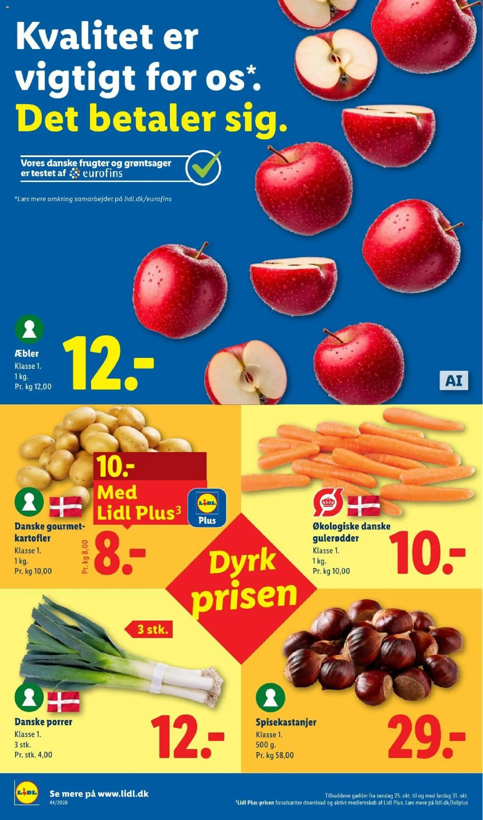 Lidl - Tilbudsavis uge 43 Tilbudsavis in Danmark