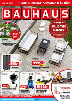 Bauhaus Bauhaus erbjudanden