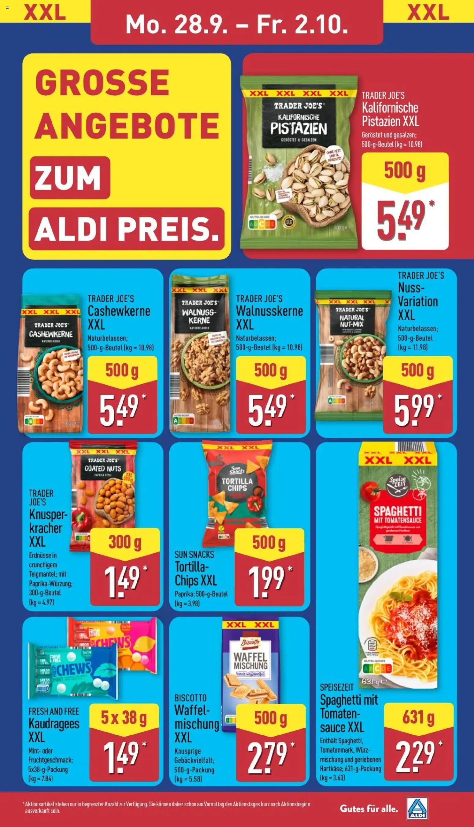 Aldi Prospekt Prospekt in Deutschland
