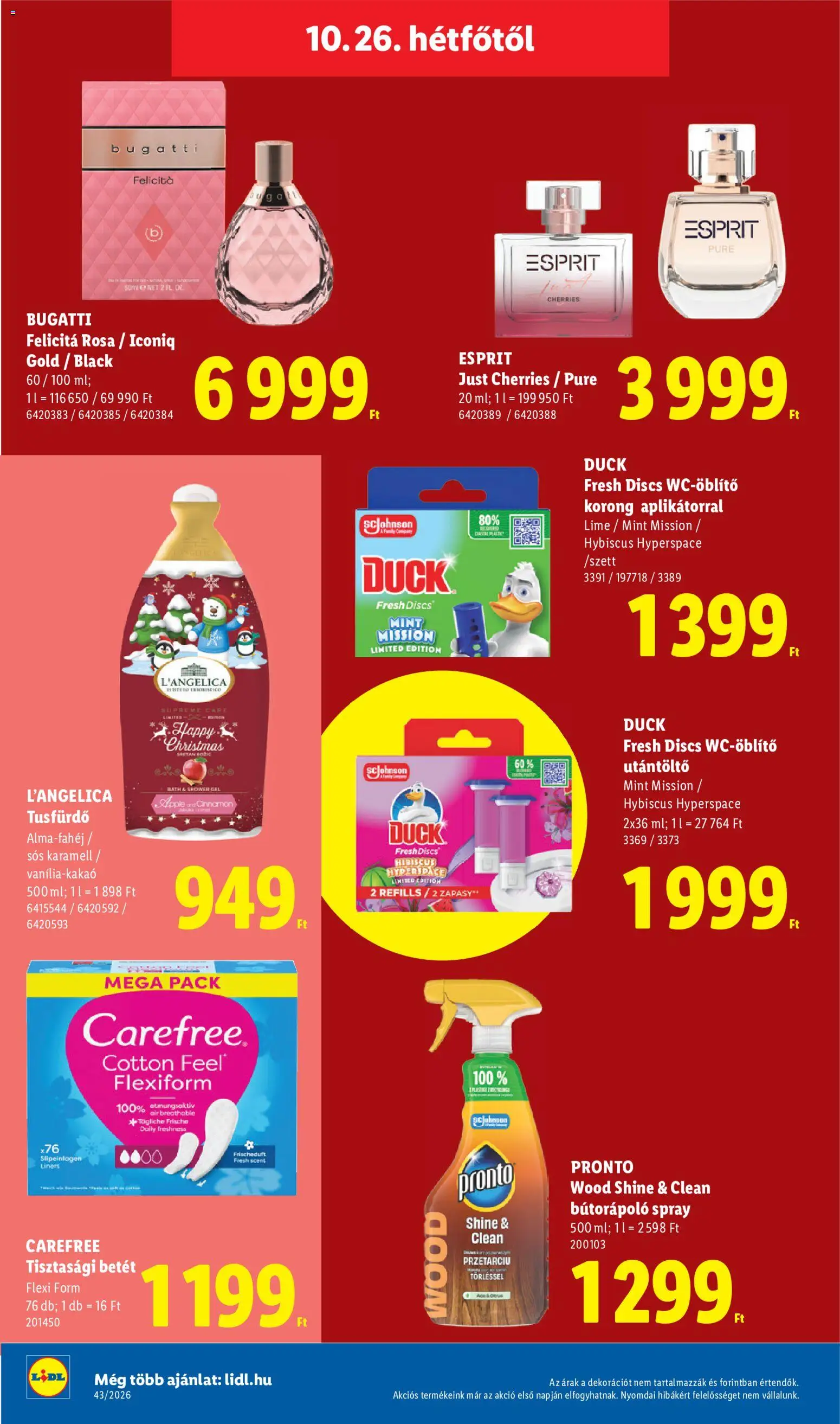 Lidl akciós újság Akciós újság in Magyarország